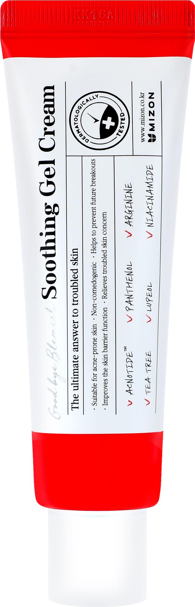 Mizon Goog Bye Blemish Soothing Gel krém, 55 ml