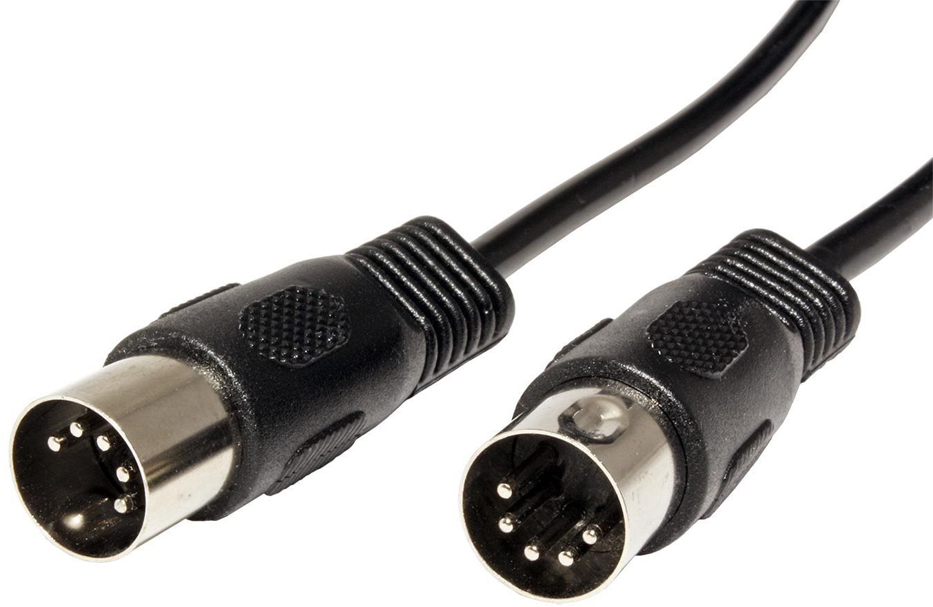 OEM Prepojovací kábel DIN 5pin (M) – DIN 5pin (M), 1,5 m