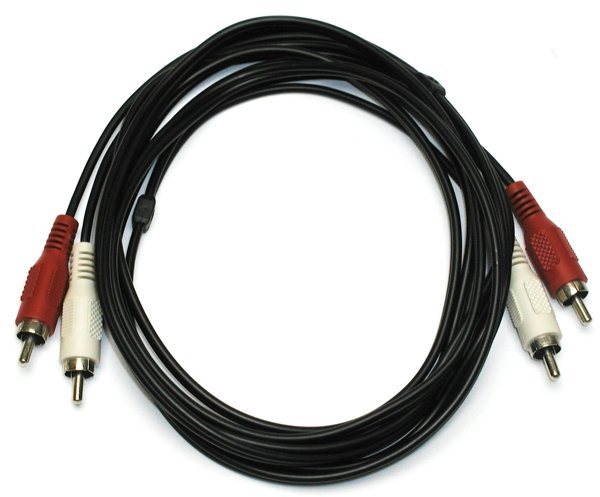 OEM 2x cinch, prepojovací, 5 m