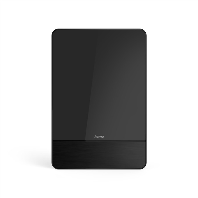 Hama aktívna TV anténa Pro, DVB-T2, plochá