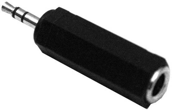 audio 6.3mm JACK --> 3.5mm JACK