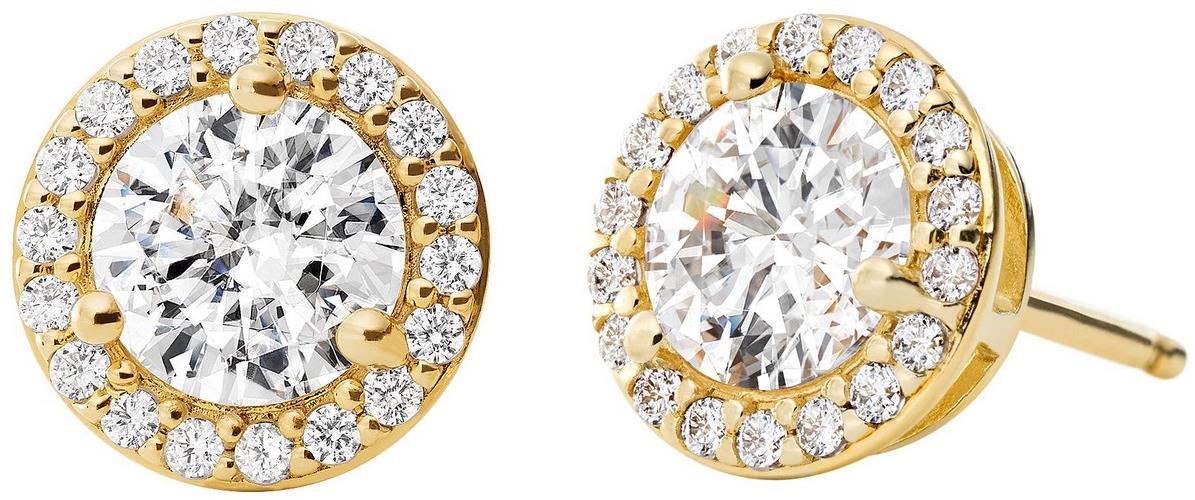 Michael Kors dámske náušnice strieborné MKC1035AN710