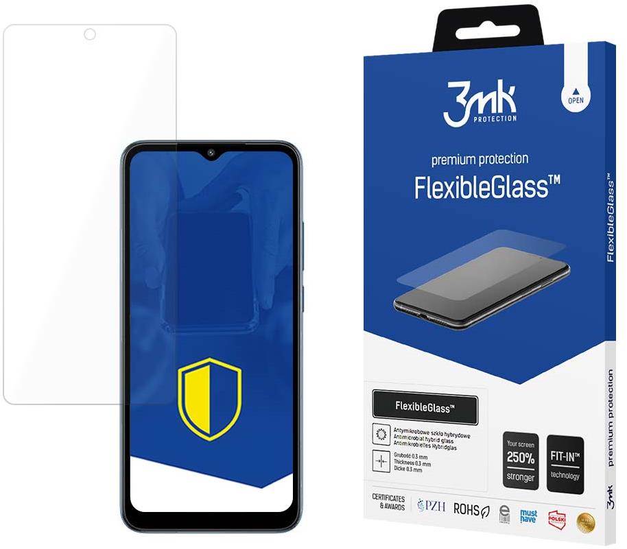 3MK hybridné sklo FlexibleGlass na Xiaomi Redmi 12C