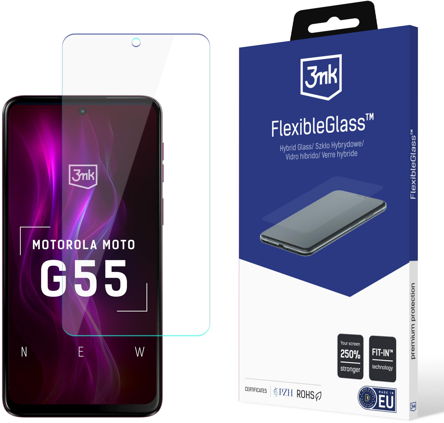 3MK FlexibleGlass pre Motorola Moto G55 5G
