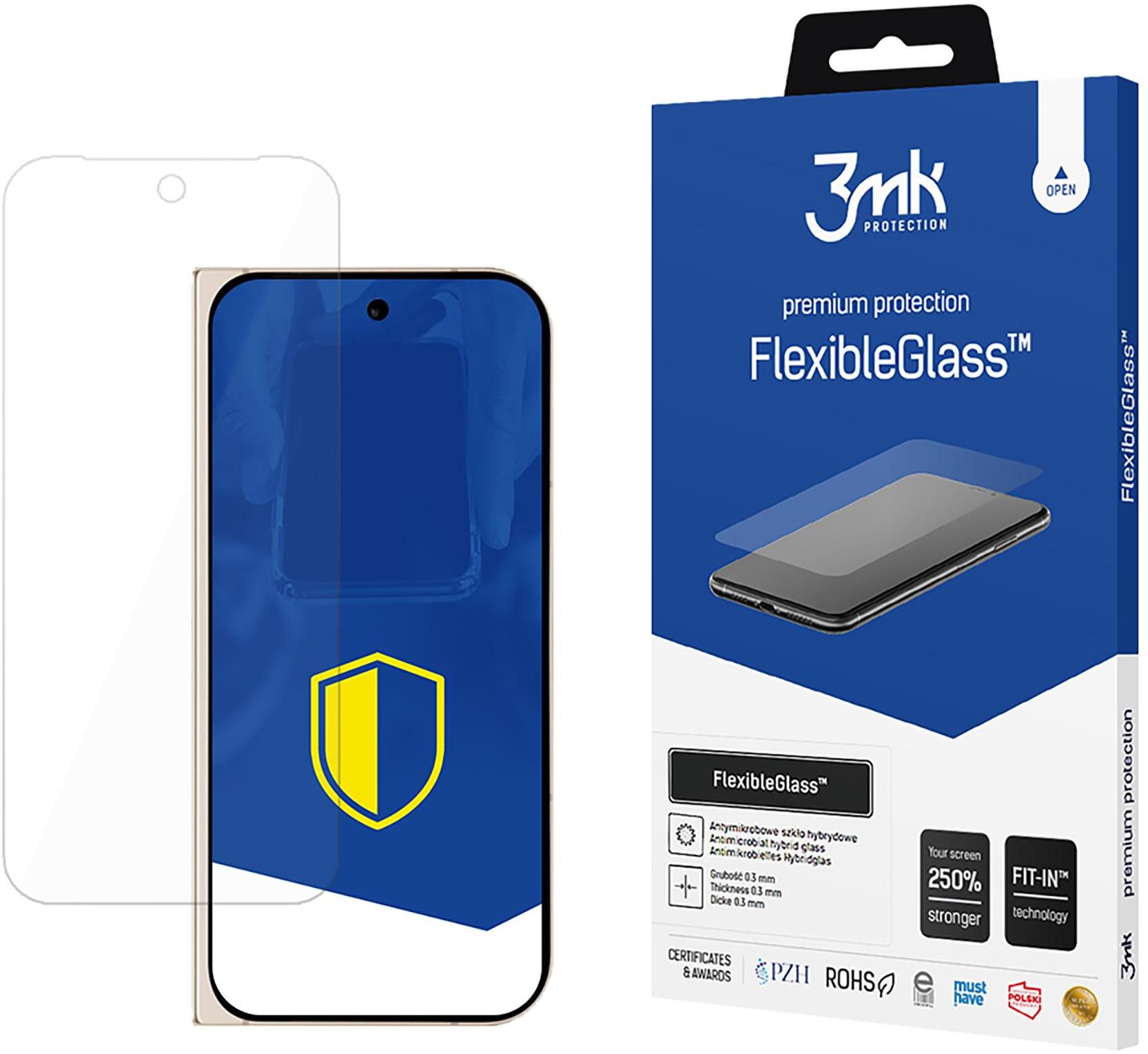 3MK FlexibleGlass pre Google Pixel 9 Pro Fold (front)