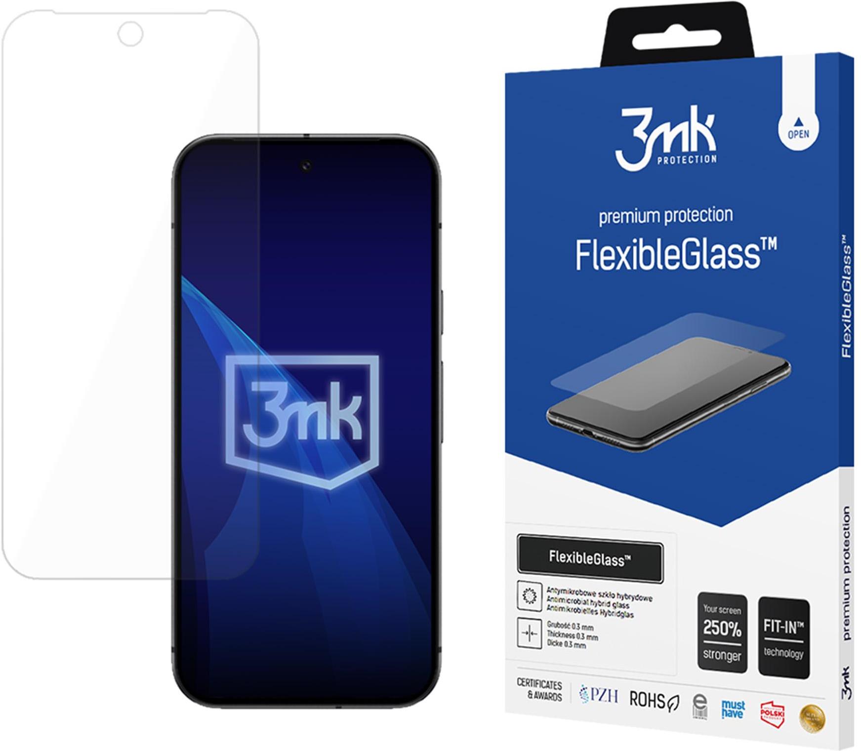3MK hybridné sklo FlexibleGlass pre Google pixel 9a