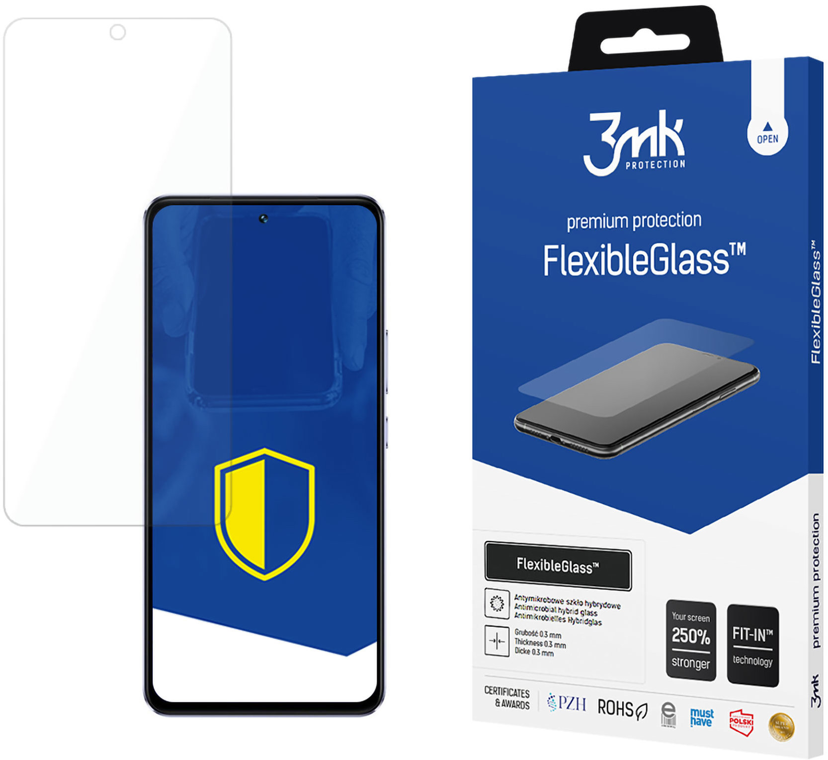 3MK hybridné sklo FlexibleGlass na Vivo V40 SE 5G