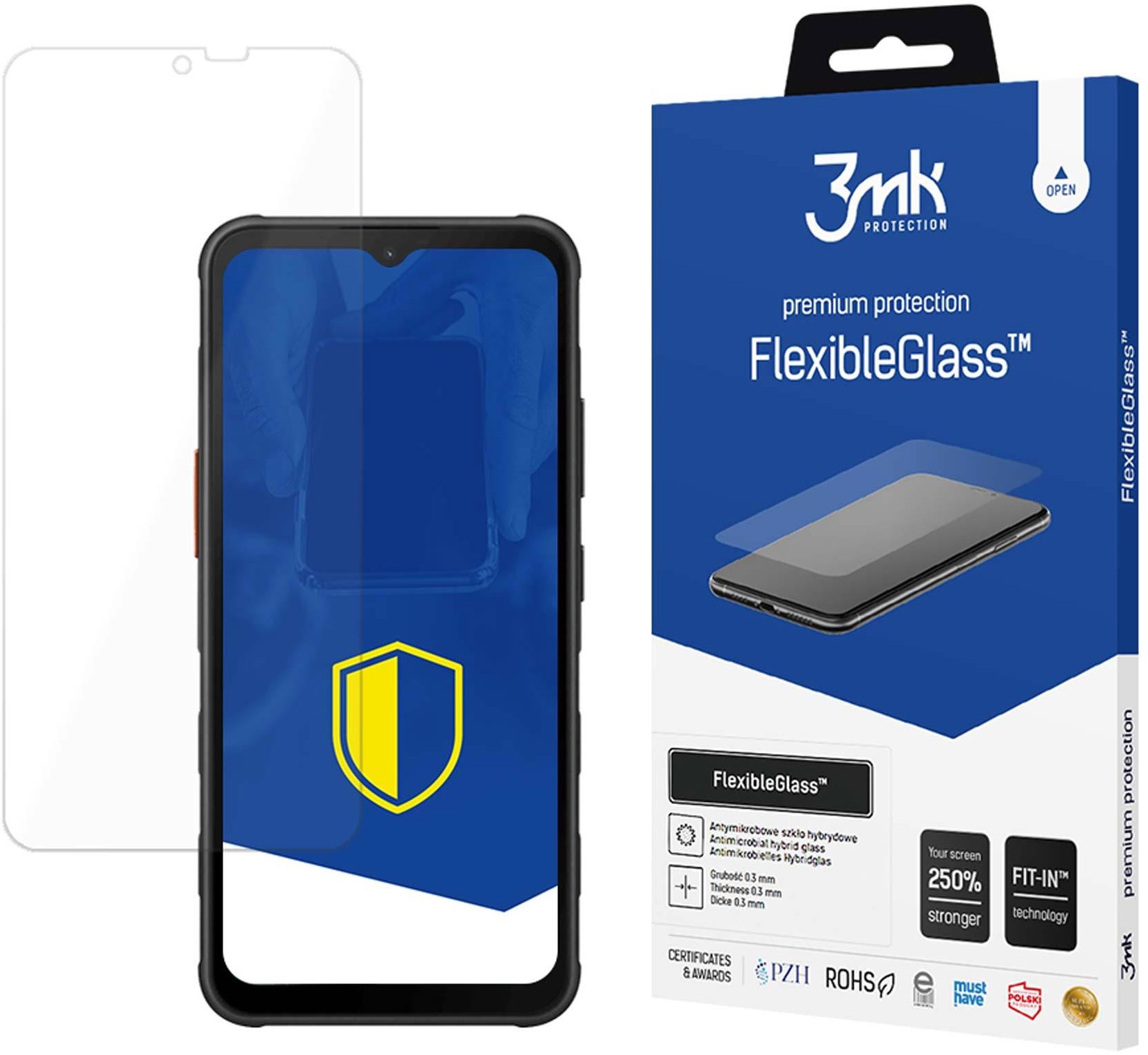 3MK hybridné sklo FlexibleGlass na Samsung Galaxy XCover 7