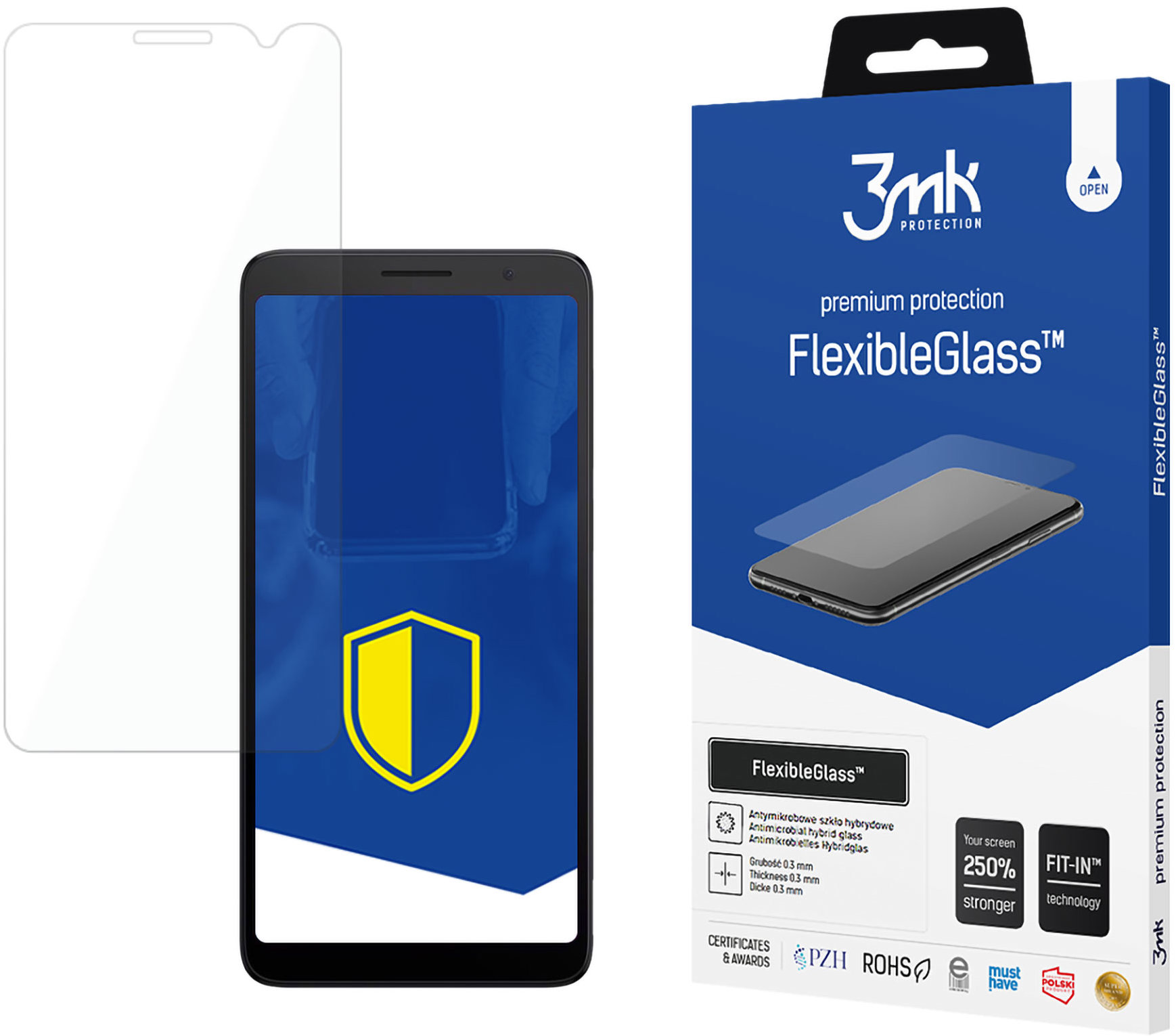 3MK FlexibleGlass pre TCL 501