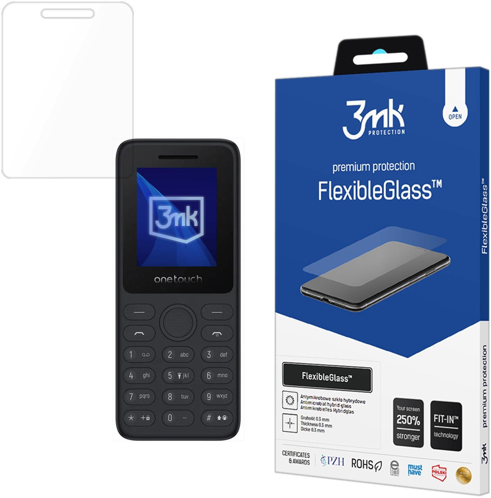 3MK FlexibleGlass pre TCL onetouch 4021
