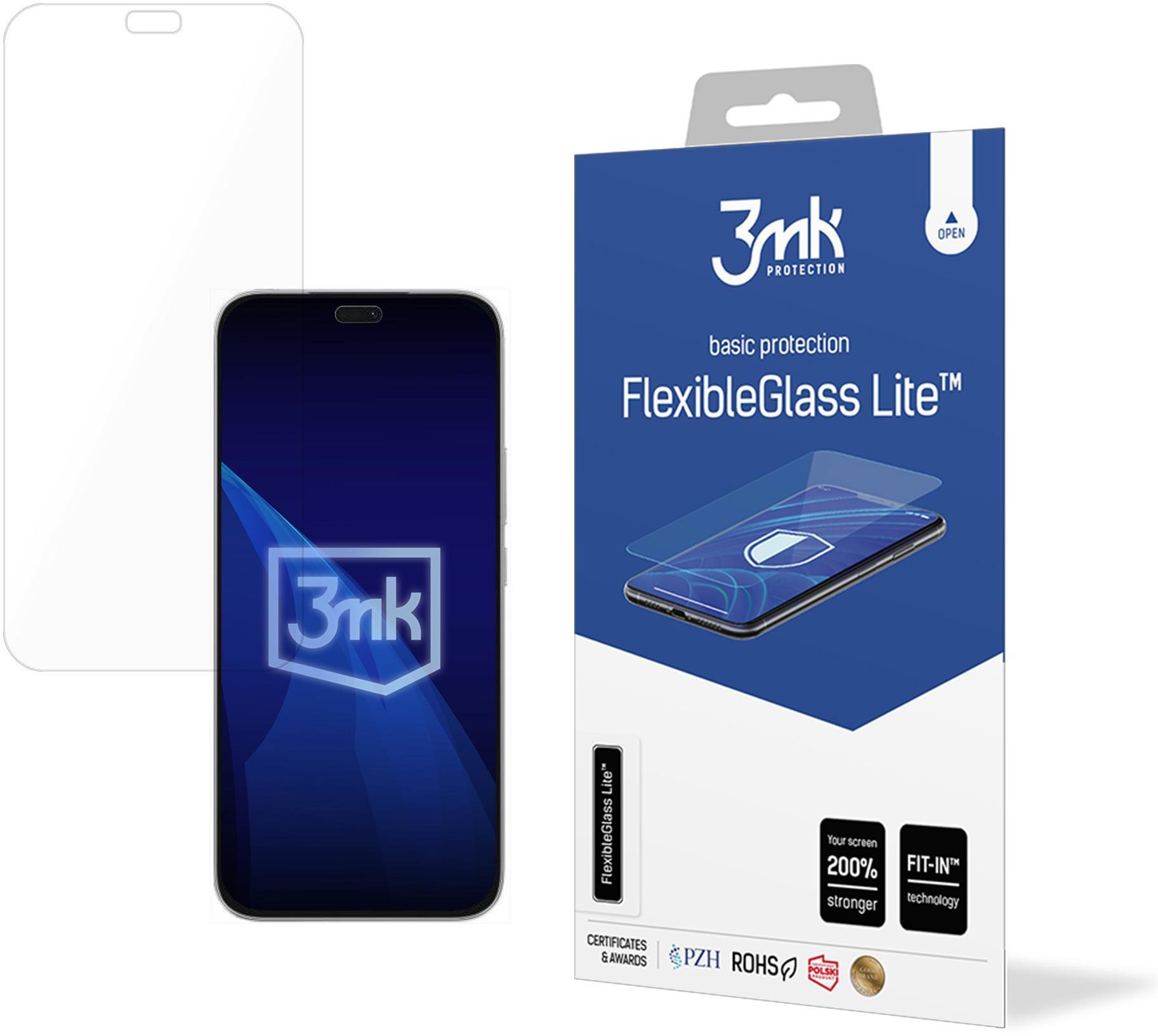 3MK FlexibleGlass Lite pre Honor 400 Lite