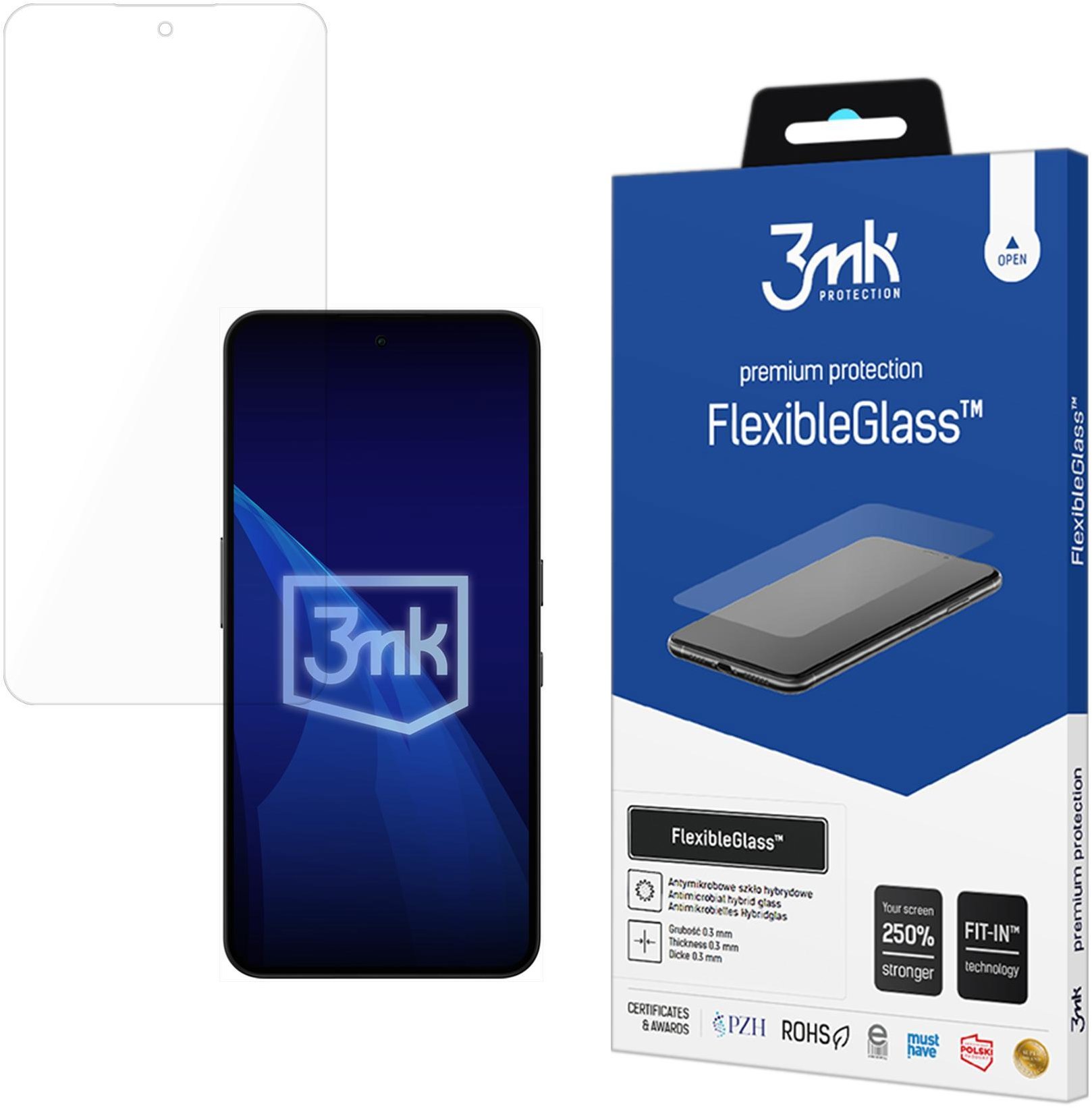 3MK FlexibleGlass pre CMF Phone 2 Pro by Nothing