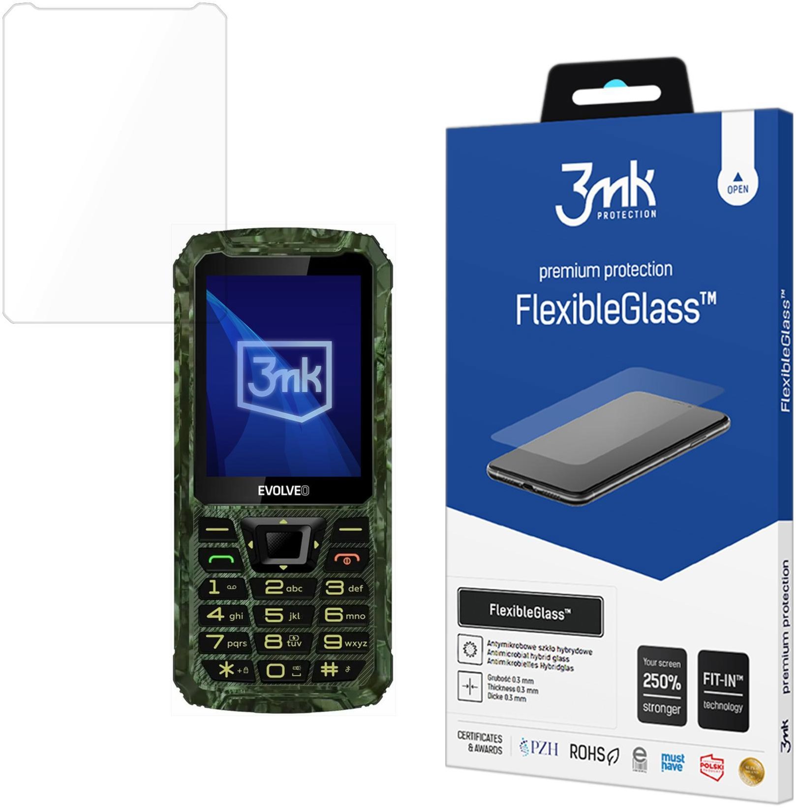 3MK FlexibleGlass pre Evolveo StrongPhone Z6