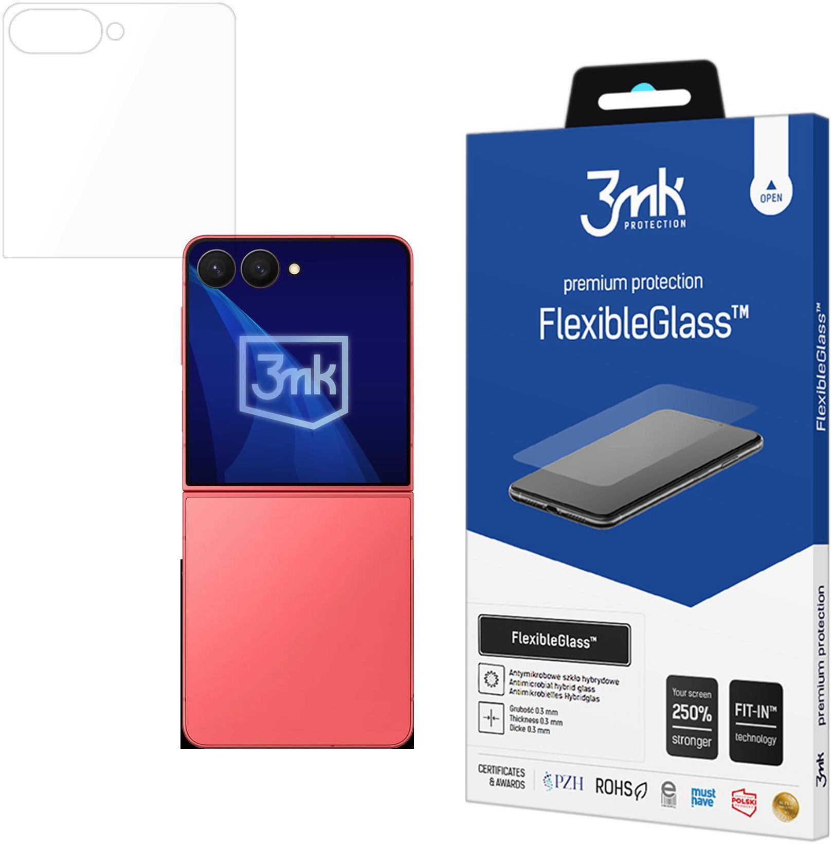 3MK FlexibleGlass na Samsung Galaxy Z Flip 7
