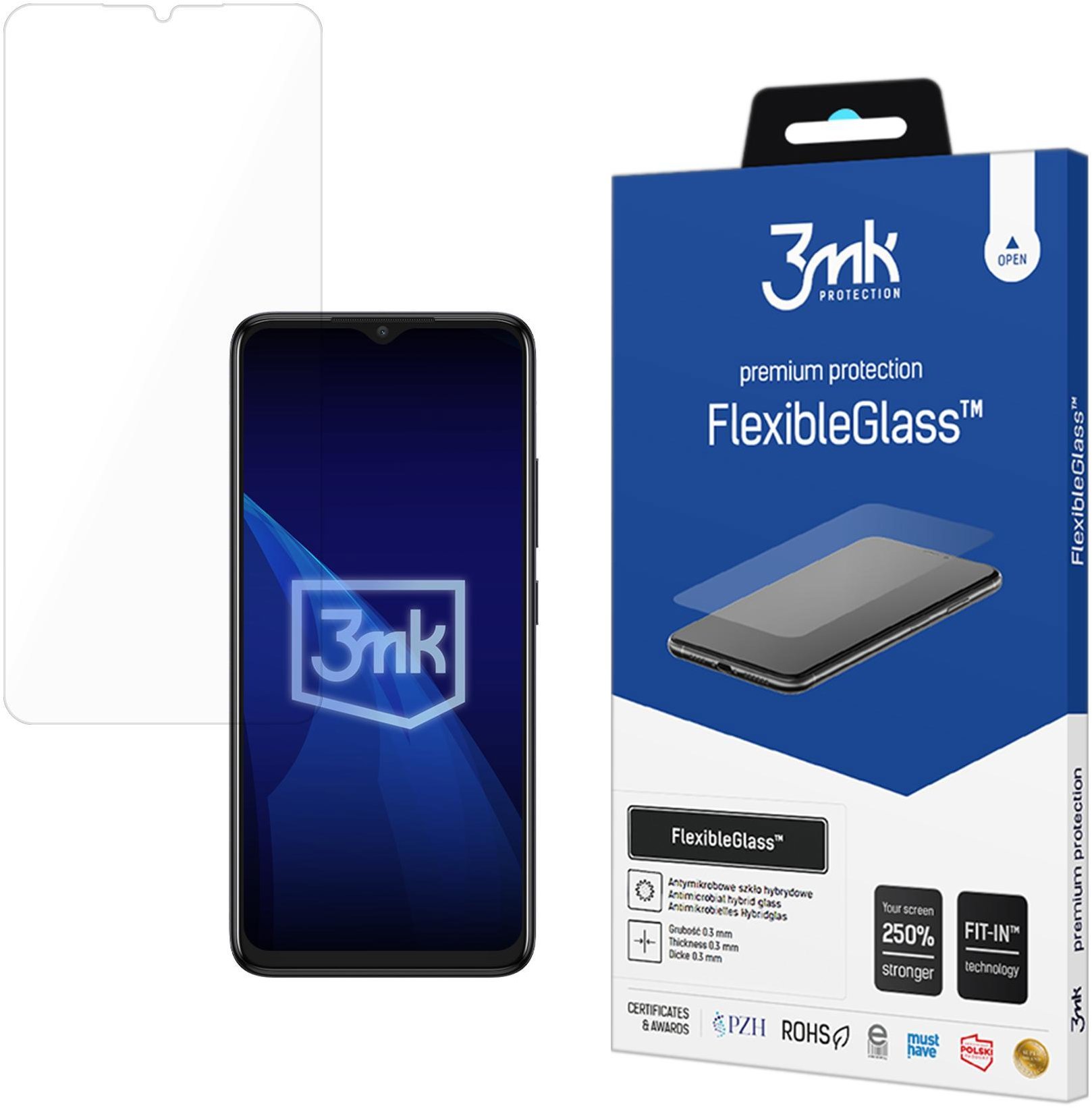 3MK FlexibleGlass na TCL 503