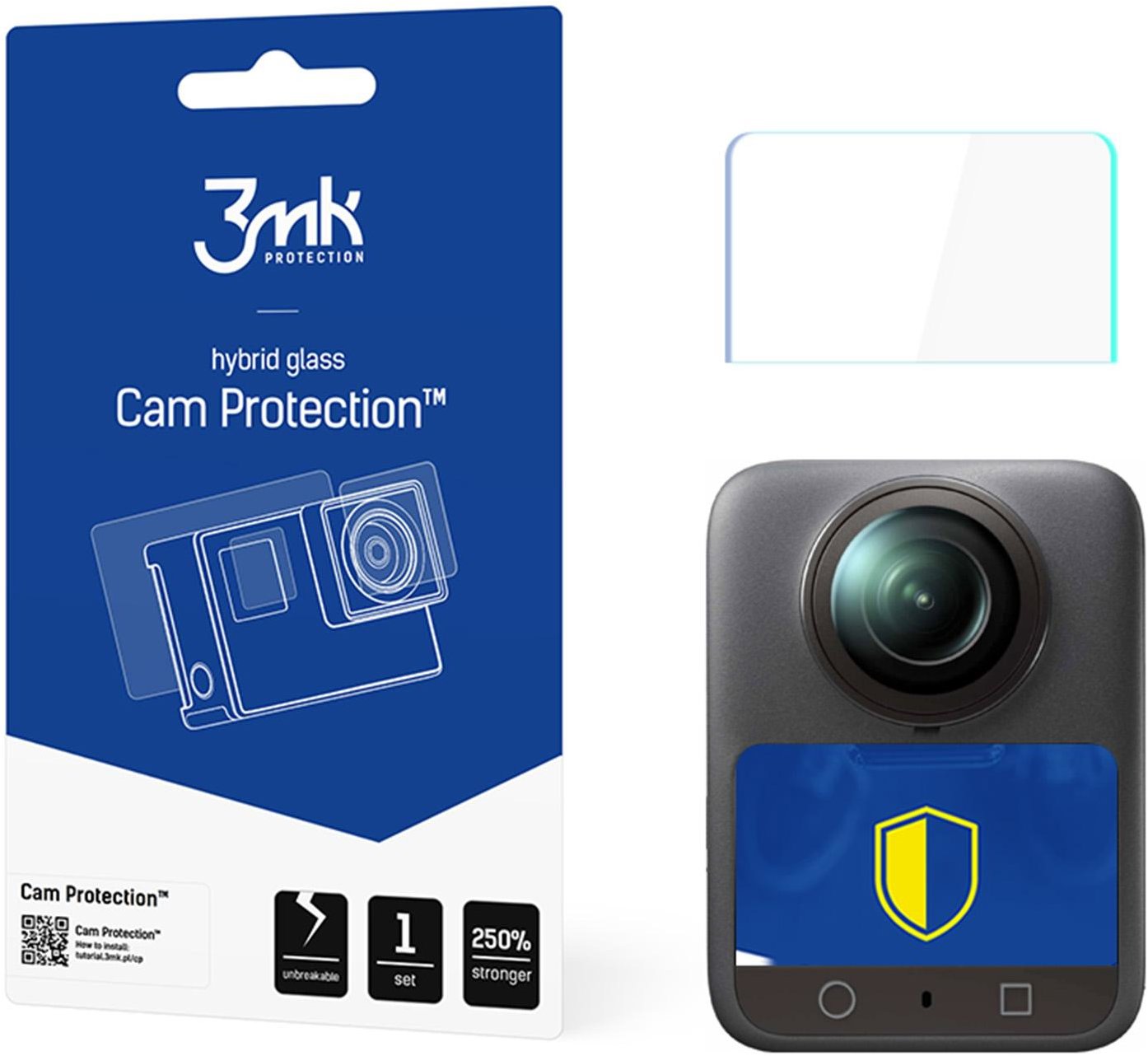 3MK Cam Protection na DJI Osmo 360