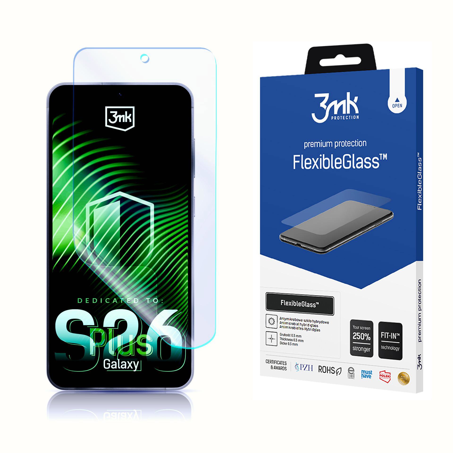 3MK hybridné sklo FlexibleGlass na Samsung Galaxy S26+