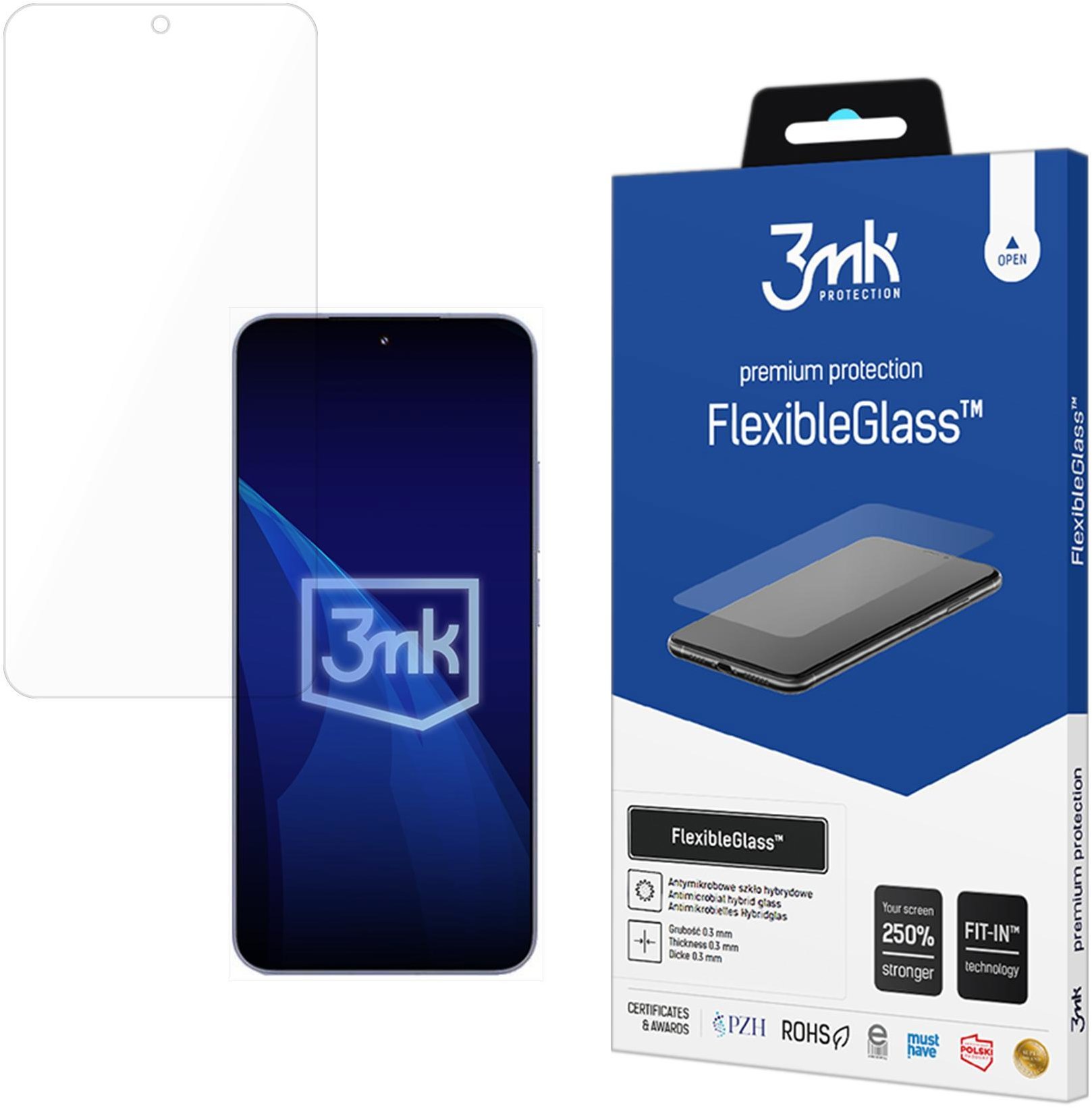 3MK hybridné sklo FlexibleGlass pre Xiaomi 15