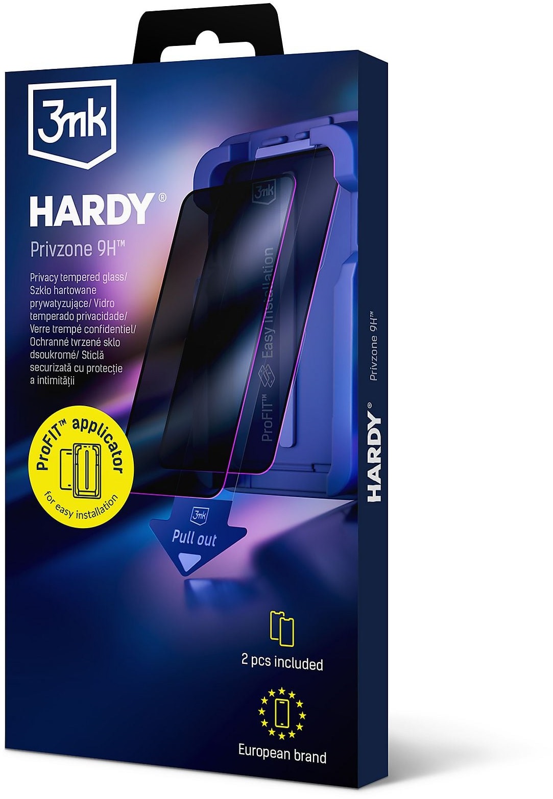 3MK Hardy Privzone 9H Google Pixel 10A