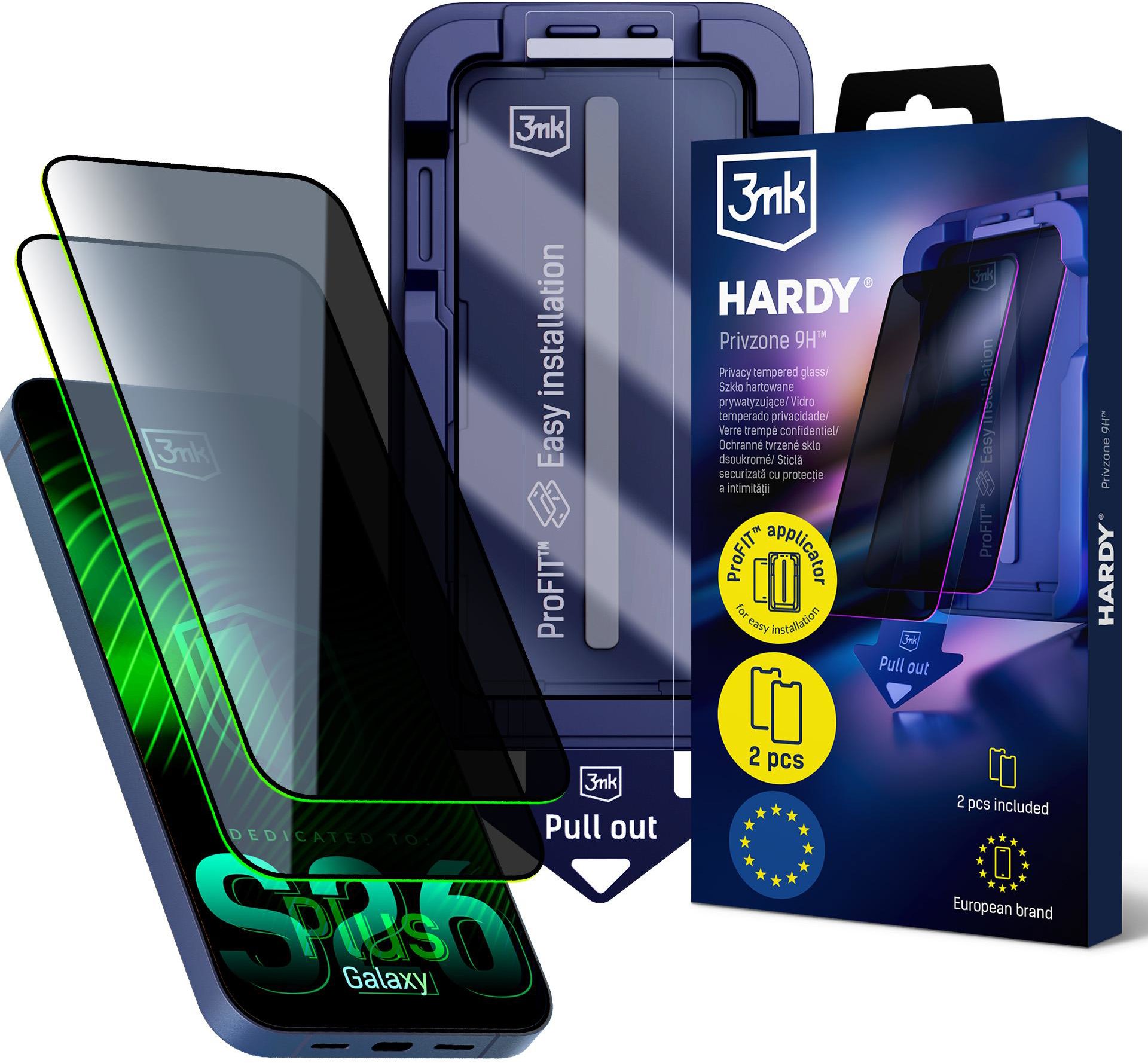 3MK Hardy Privzone 9H Samsung Galaxy S26+