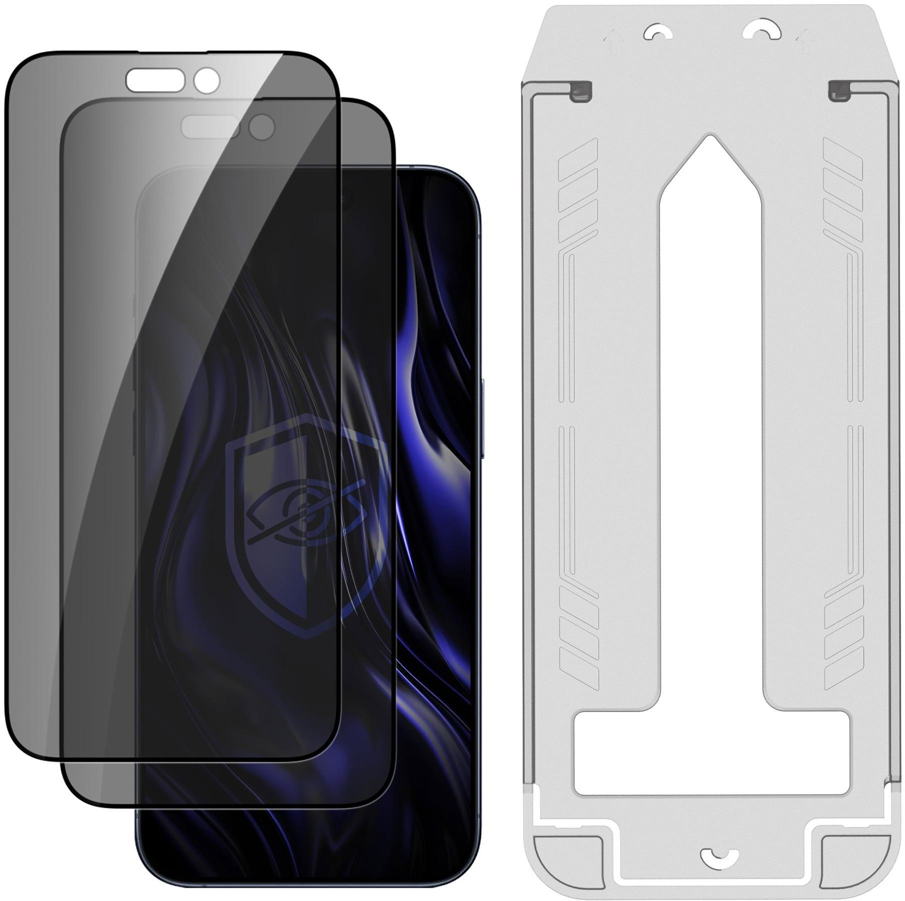 3MK Hardy Privzone 9H pre Apple iPhone 15 Plus/16 Plus