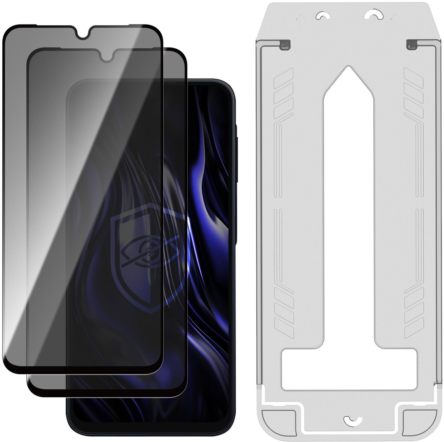 3MK Hardy Privzone 9H pre Samsung Galaxy A16 4G/5G/ A17 4G/5G
