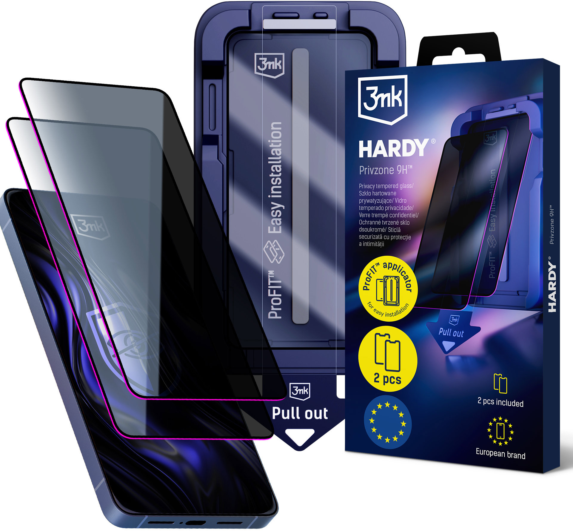 3MK Hardy Privzone 9H pre Samsung Galaxy S24 Ultra