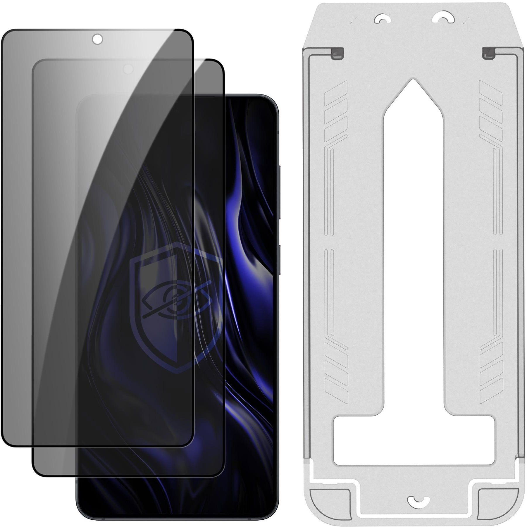 3MK Hardy Privzone 9H pre Samsung Galaxy S25 Edge