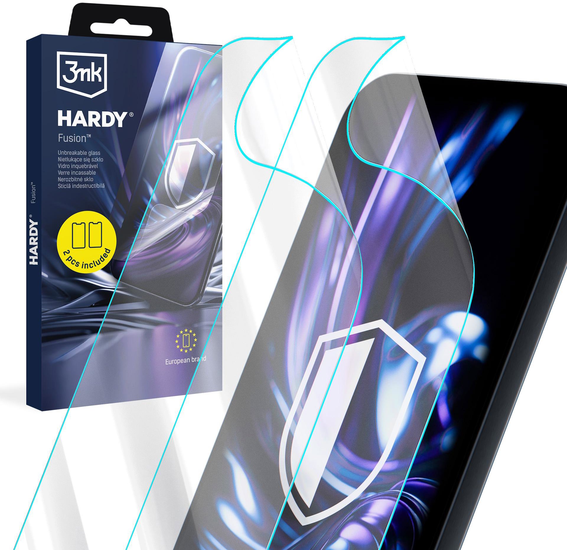 3MK hybridné sklo HARDY Fusion na Google Pixel 11 Pro (2 ks)