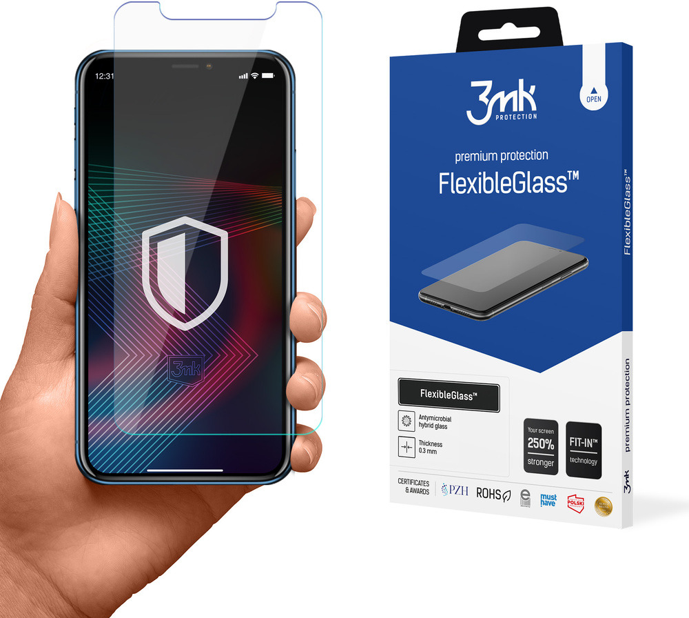 3MK hybridné sklo FlexibleGlass na Apple iPhone XR
