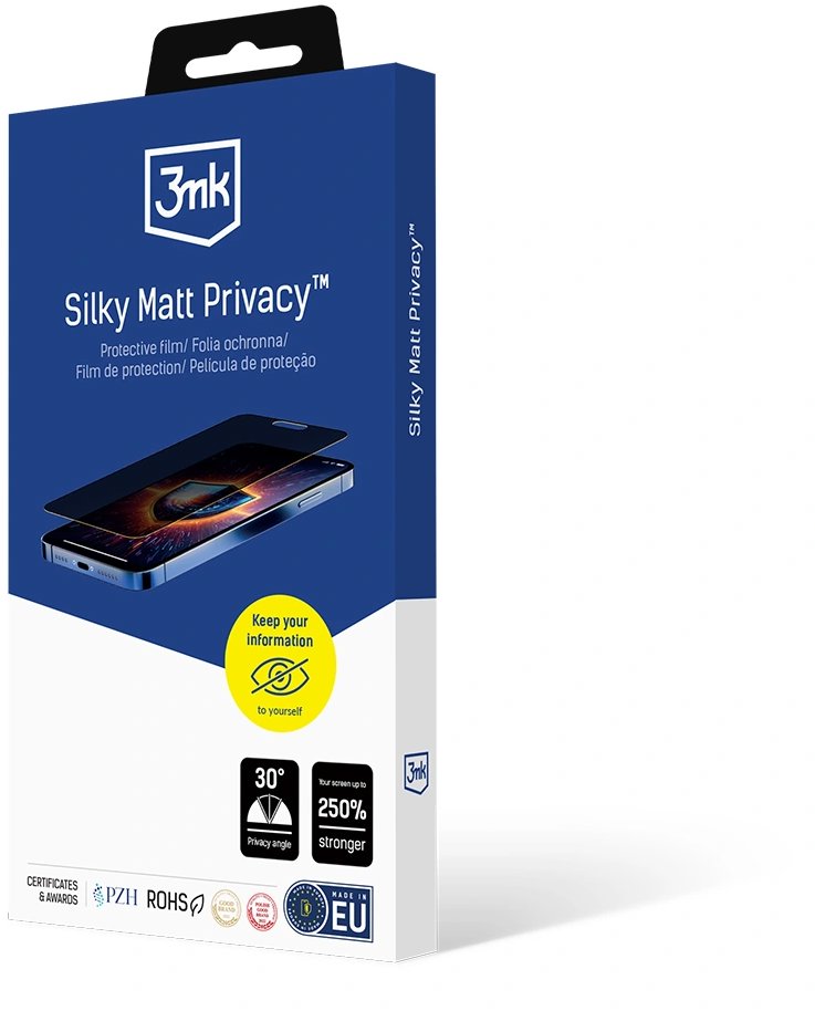3MK Silky Matt Privacy na Realme 15 5G