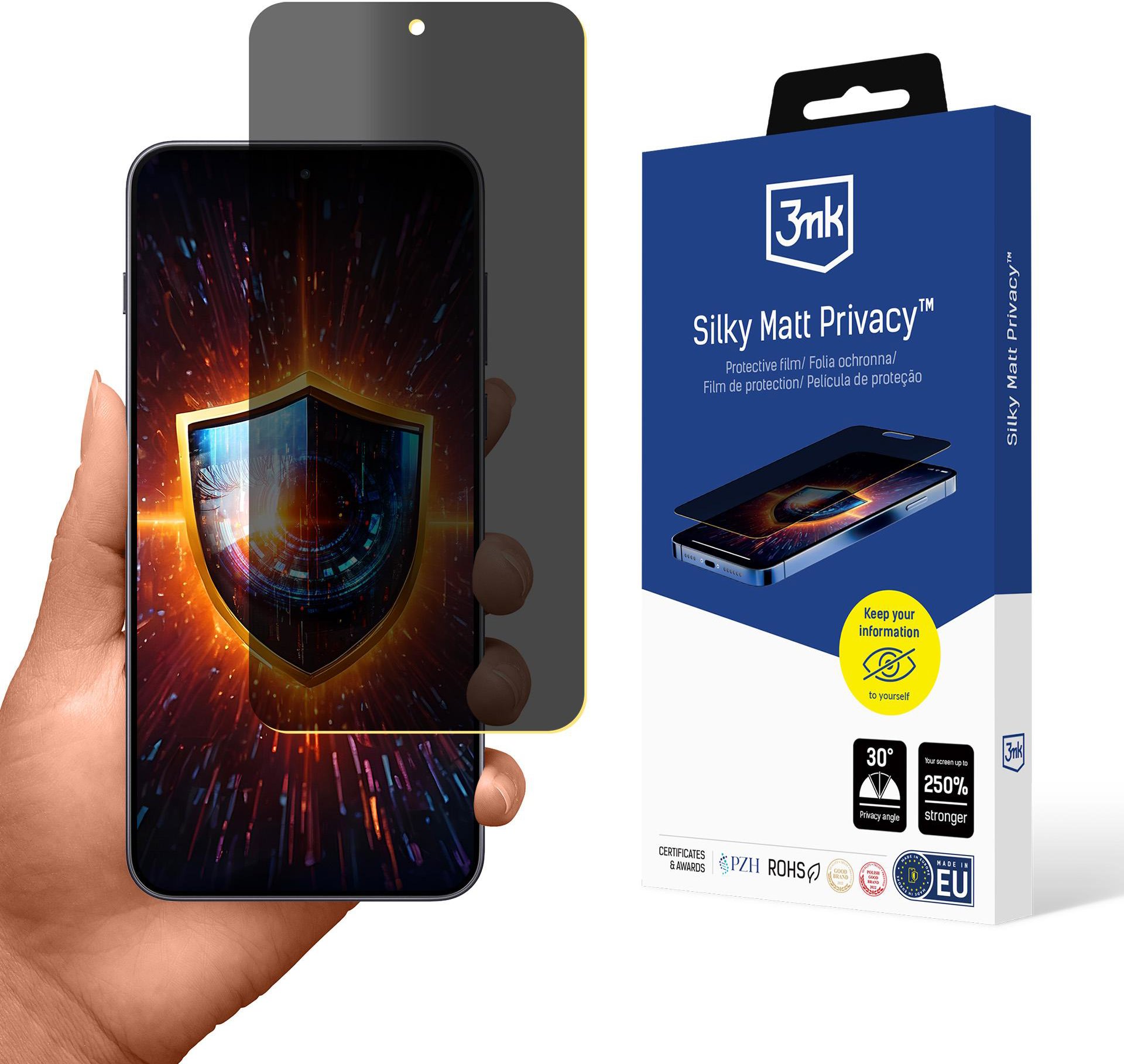 3MK Silky Matt Privacy na OnePlus Nord 5
