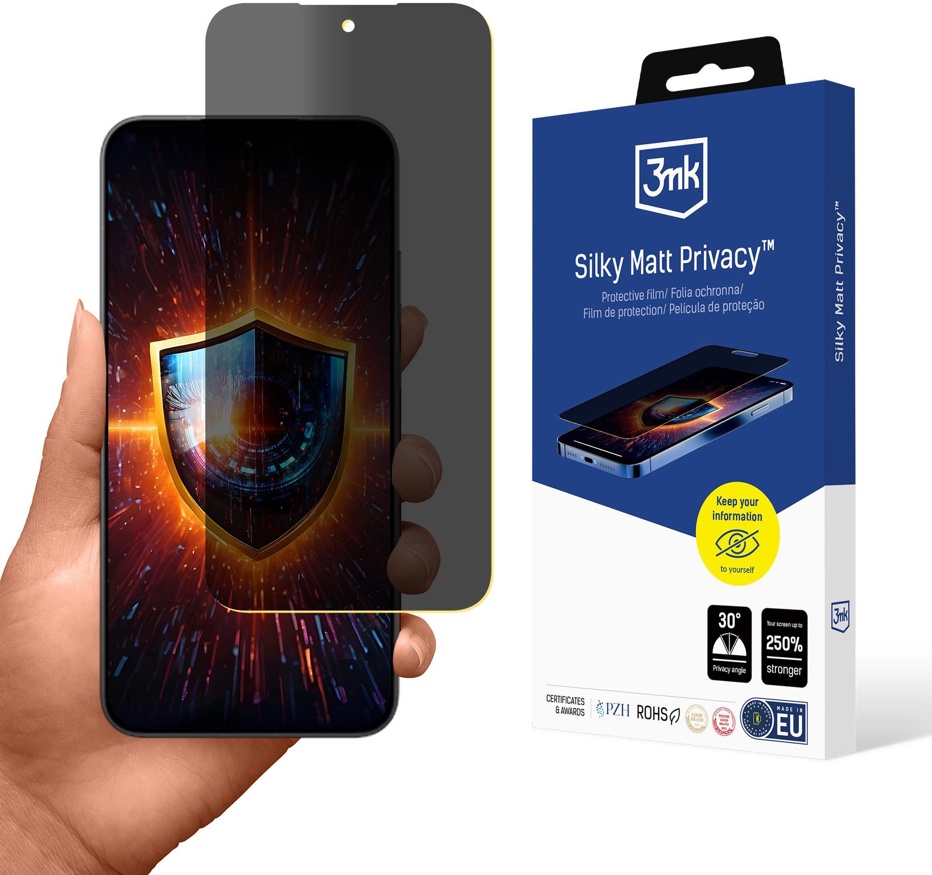 3MK Silky Matt Privacy na Poco F7
