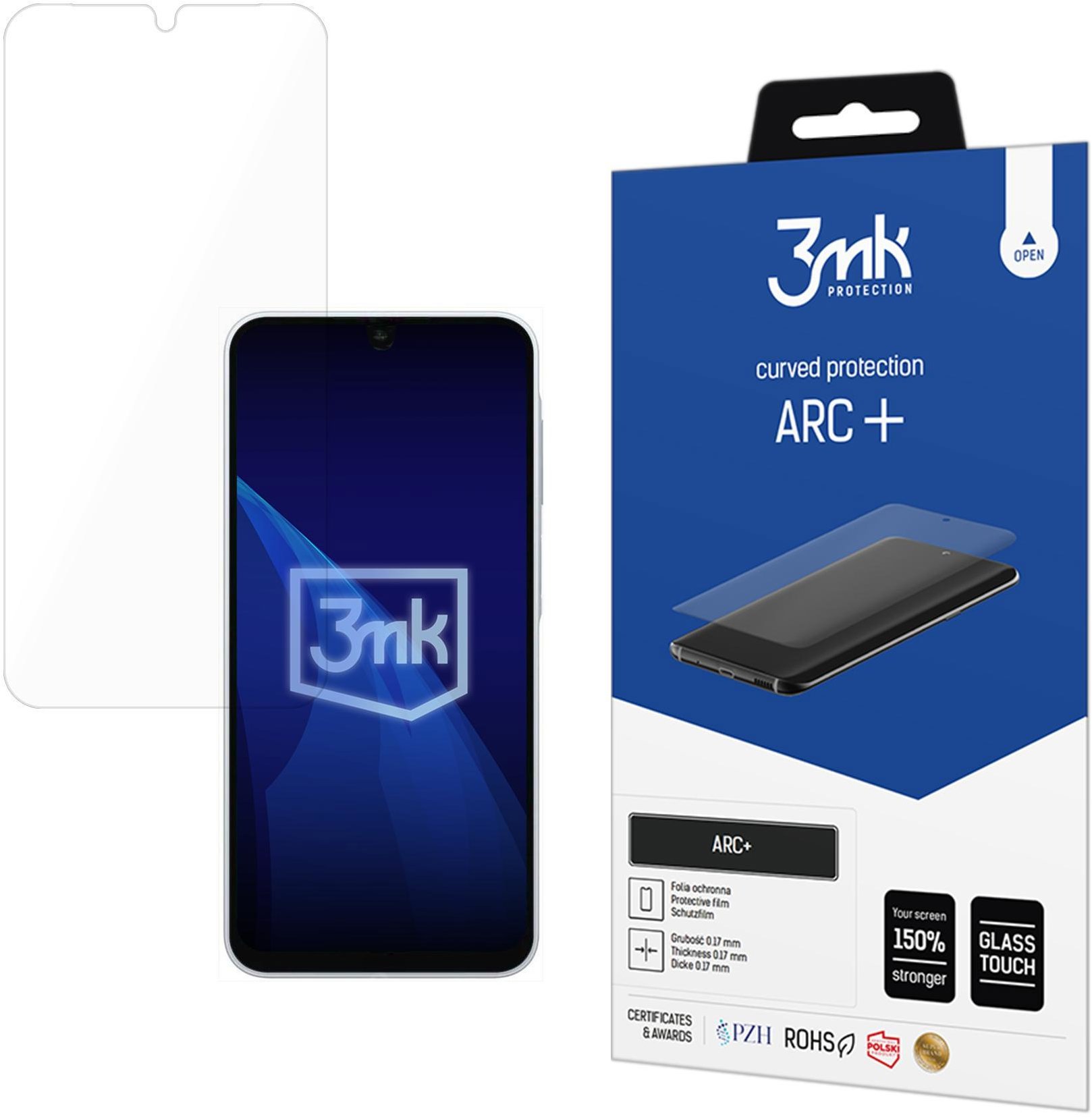 3MK ARC+ pre Samsung Galaxy A16 4G/5G/M16 5G