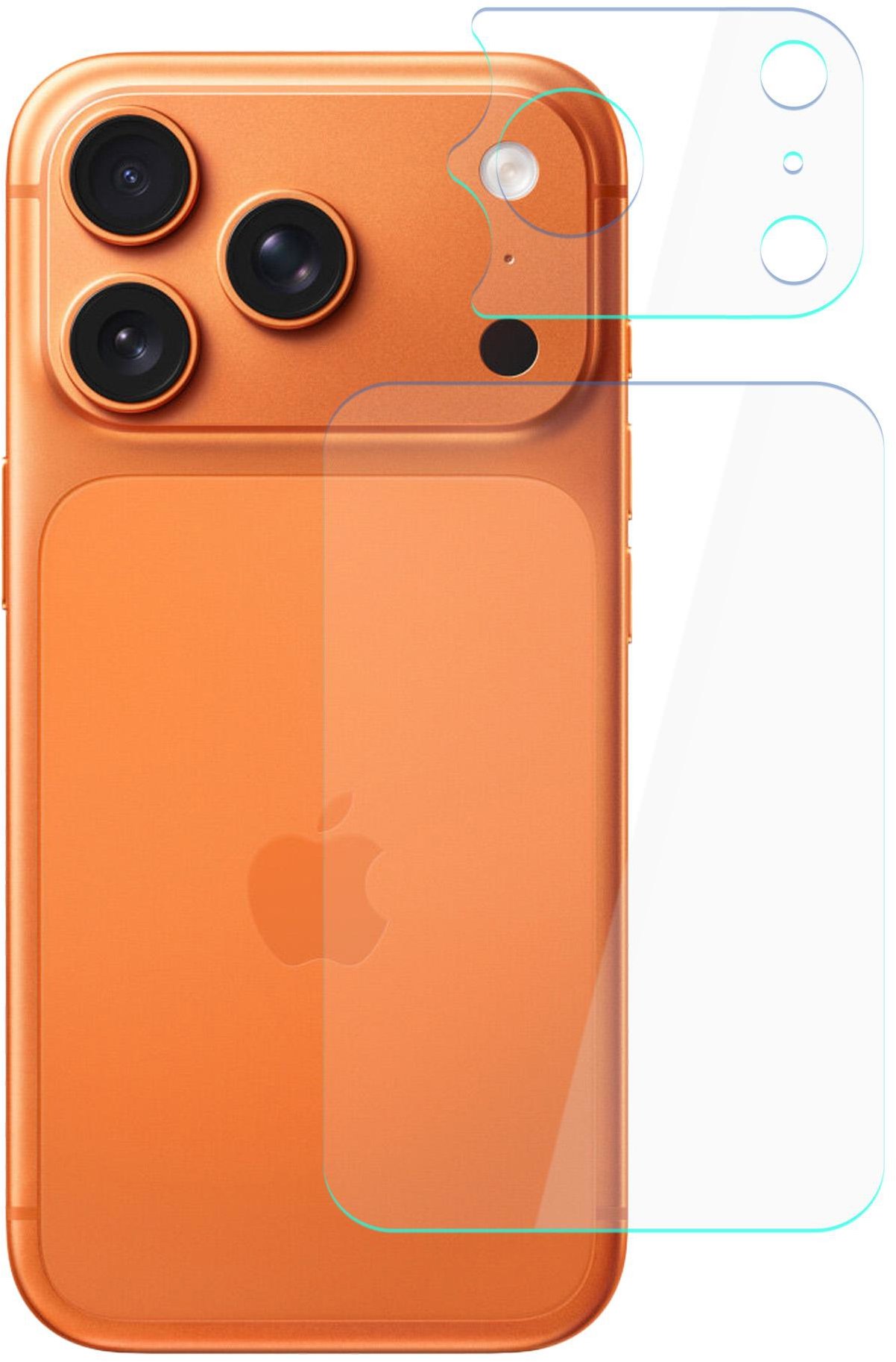 3MK ARC+ Back na Apple iPhone 17 Pro Max