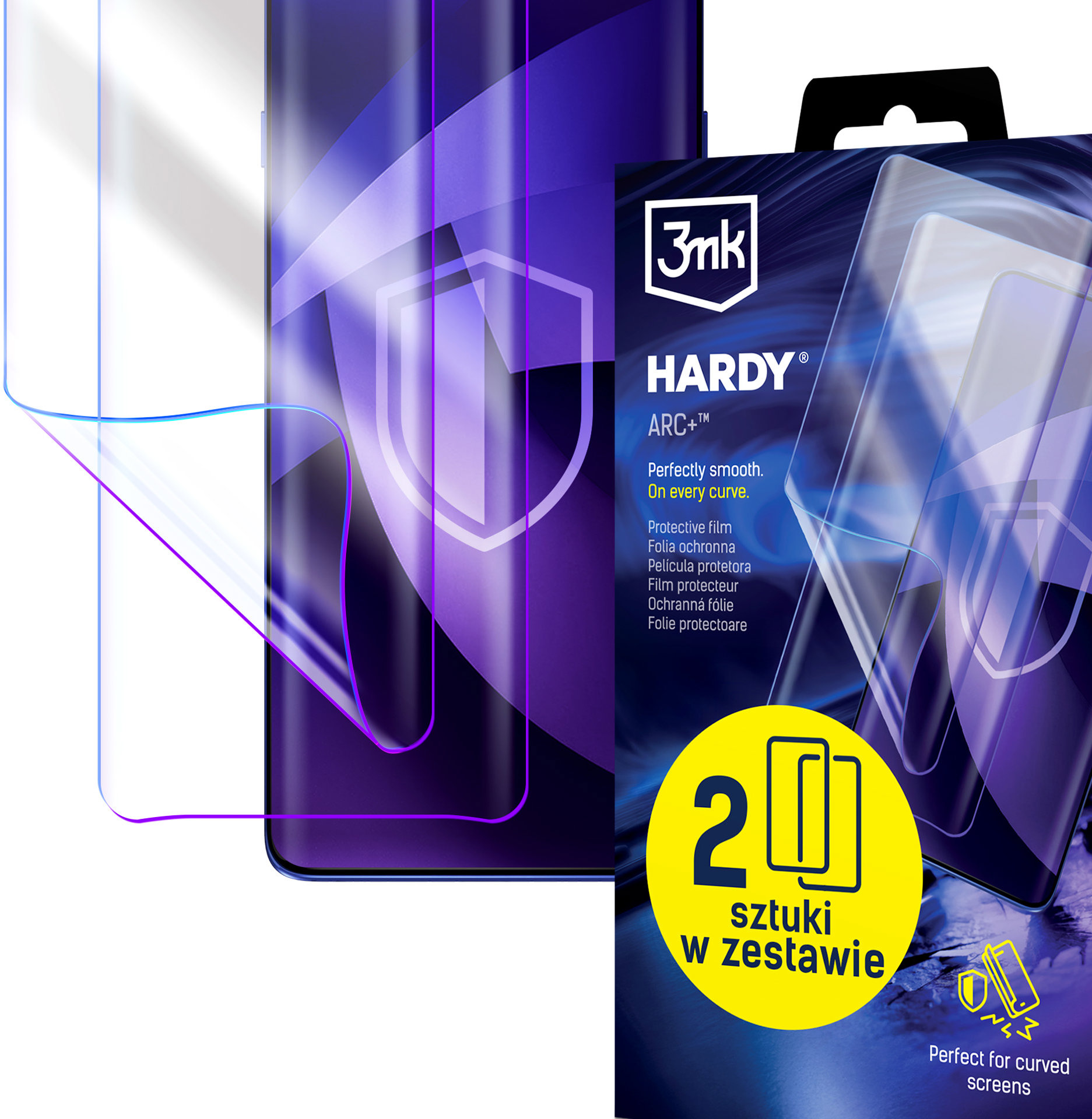 3MK Hardy ARC+ pre Realme 14 Pro+ (2 ks)