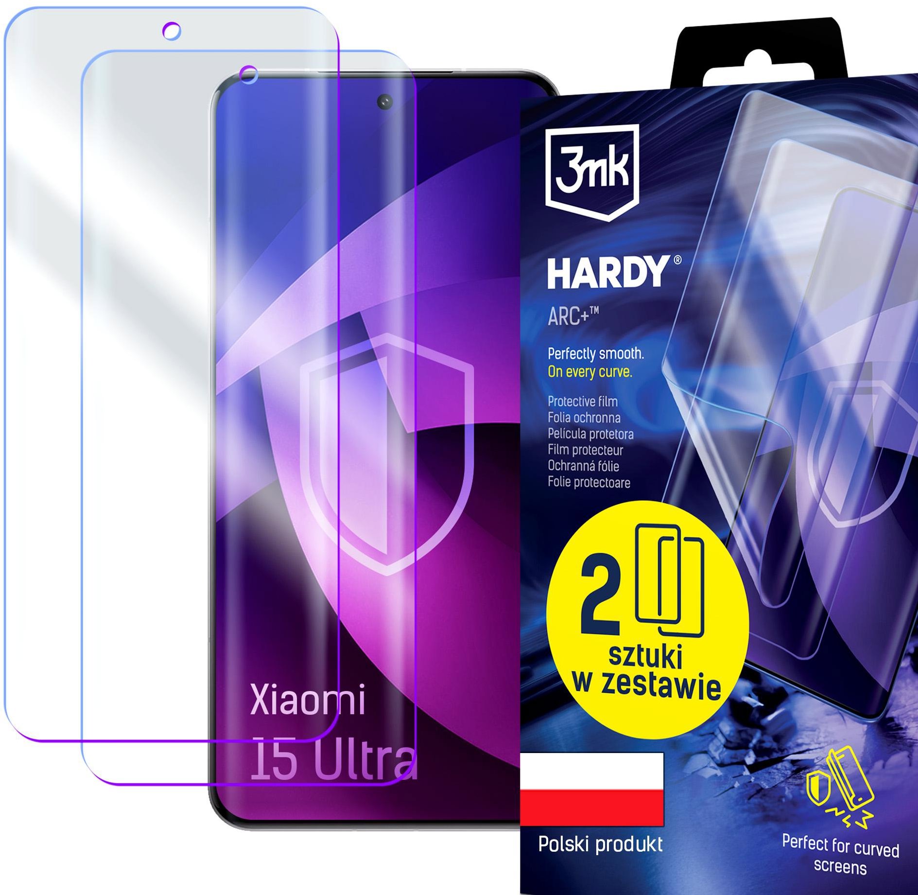 3MK Hardy ARC+ pre Xiaomi 15 Ultra (2 ks)