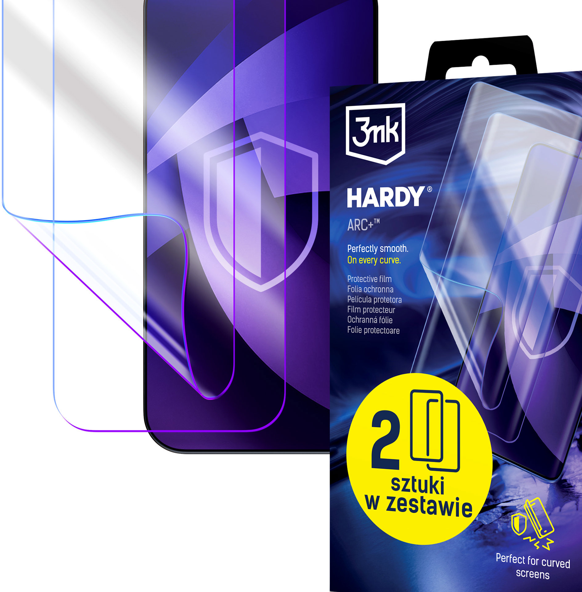 3MK Hardy ARC+ pre Samsung Galaxy A26 5G (2 ks)