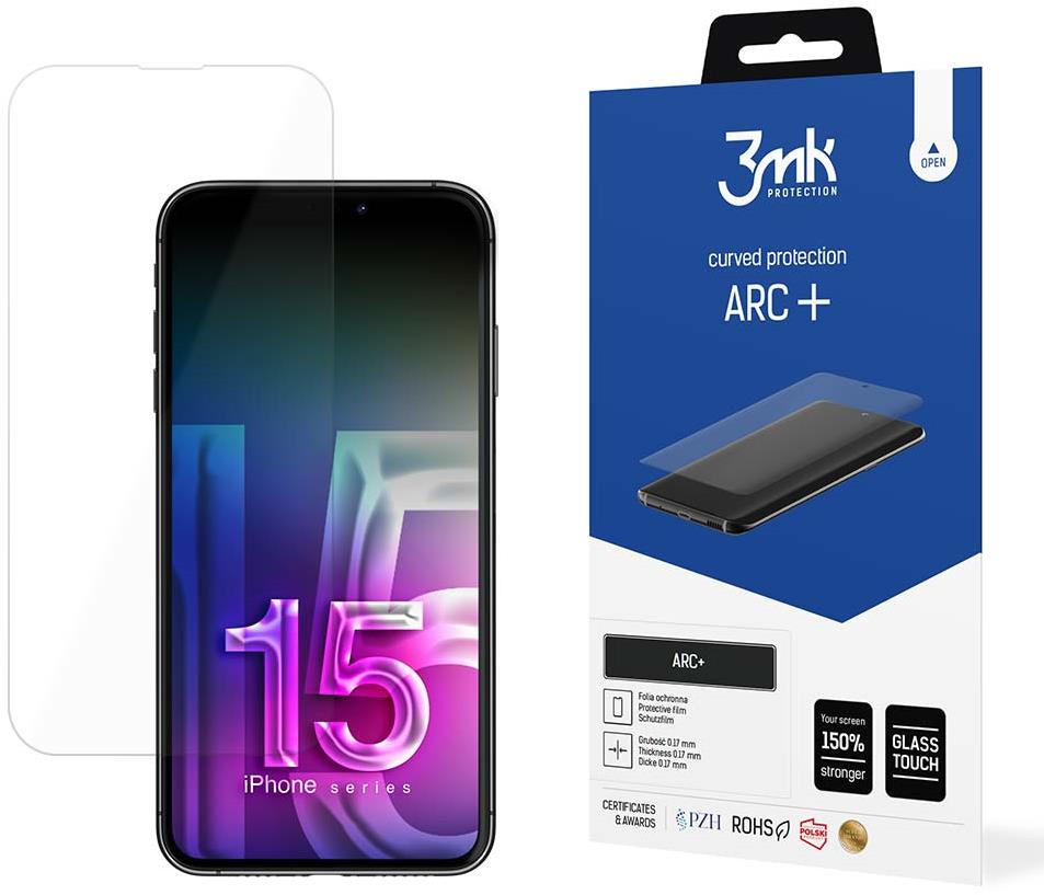3MK ochranná fólia ARC+ na Apple iPhone 15 Pro