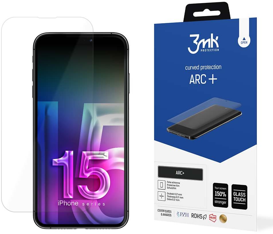 3MK ochranná fólia ARC+ na Apple iPhone 15 Pro Max