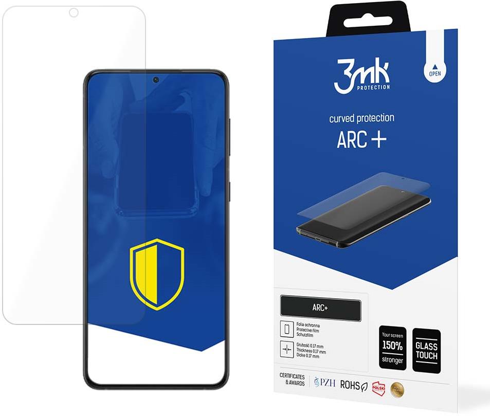 3MK ochranná fólia ARC+ na Samsung Galaxy S22 (SM-S901)