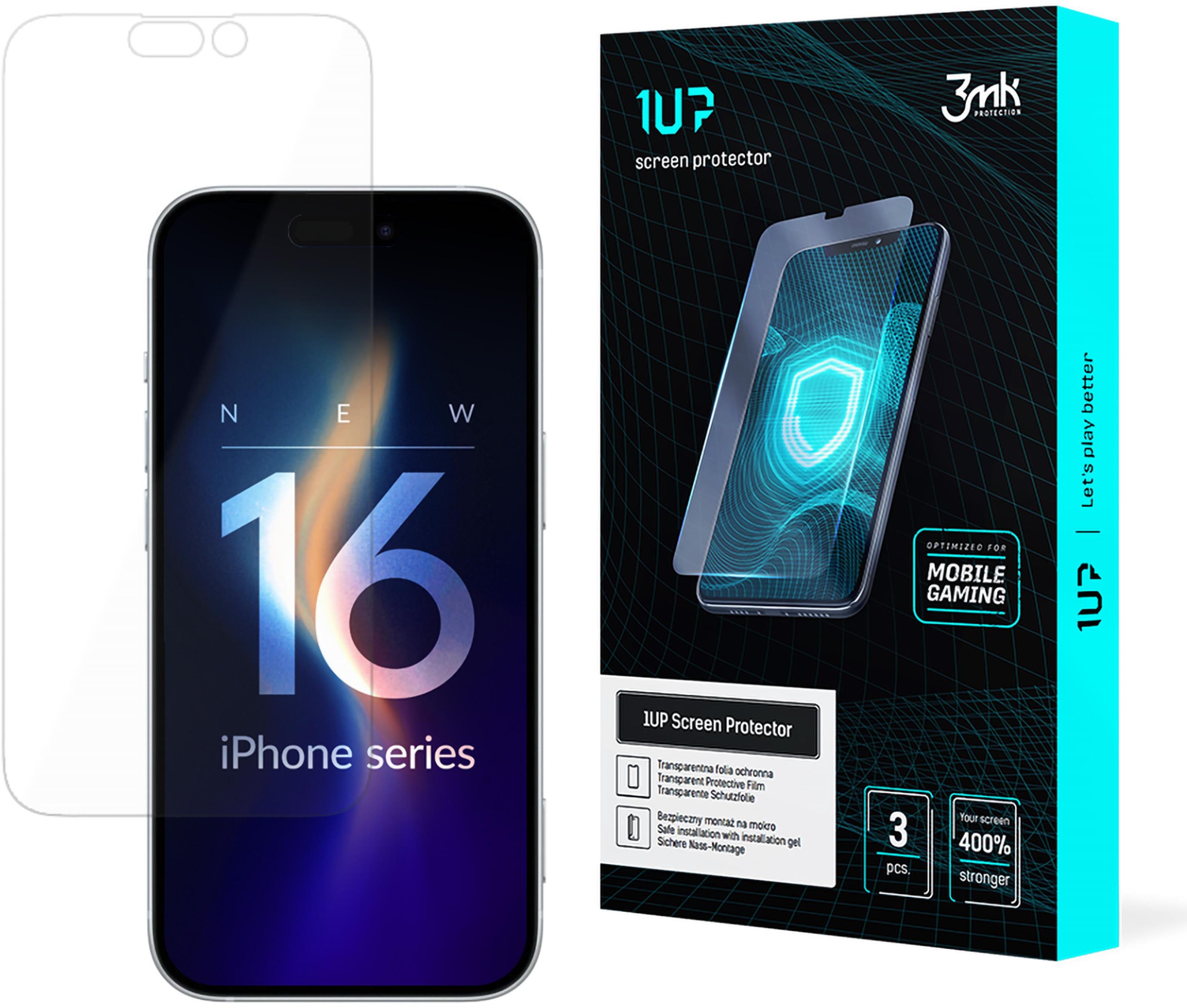 3MK 1UP pre Apple iPhone 16 Plus (3 ks)
