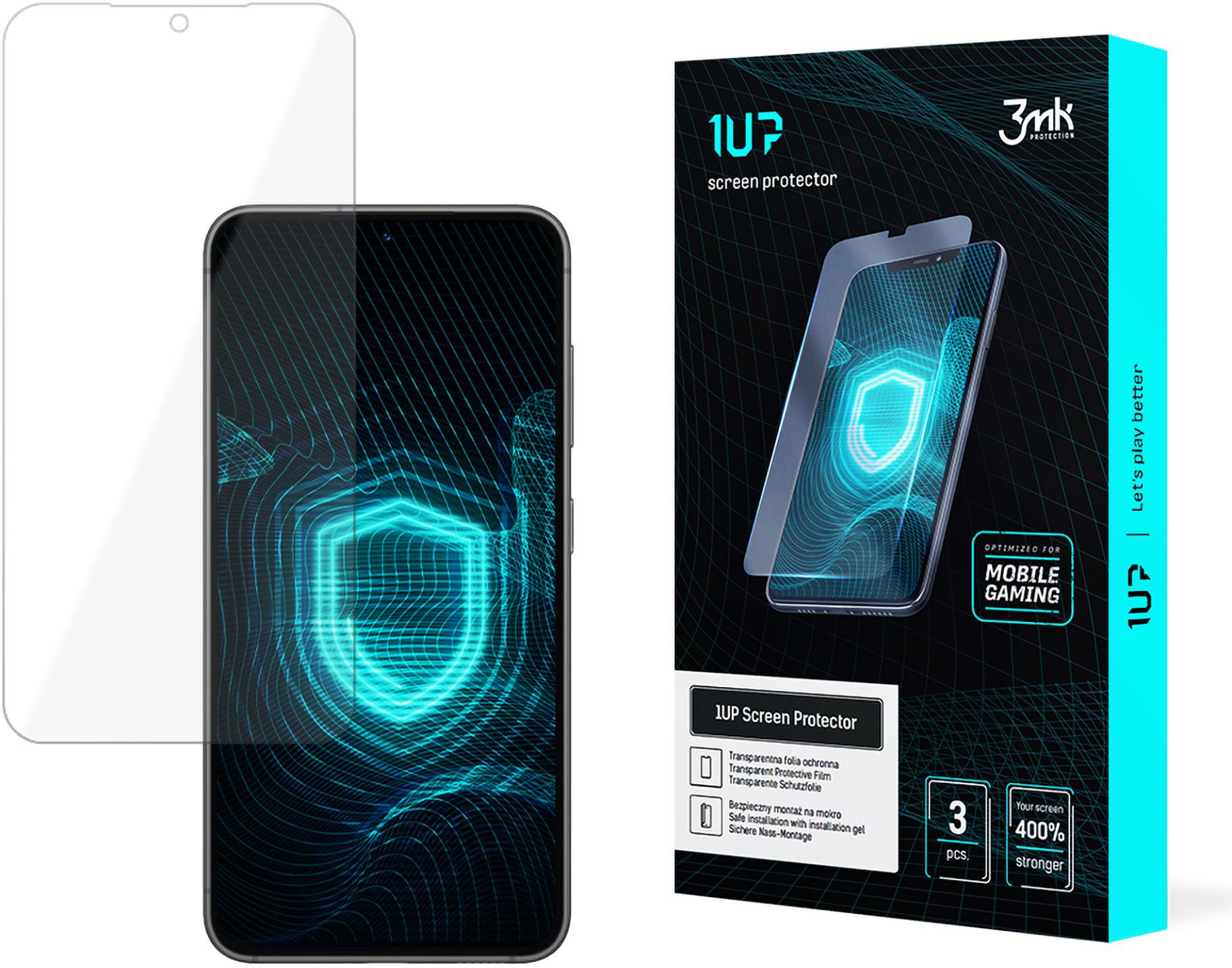 3MK 1UP pre Samsung Galaxy S24+ (3 ks)