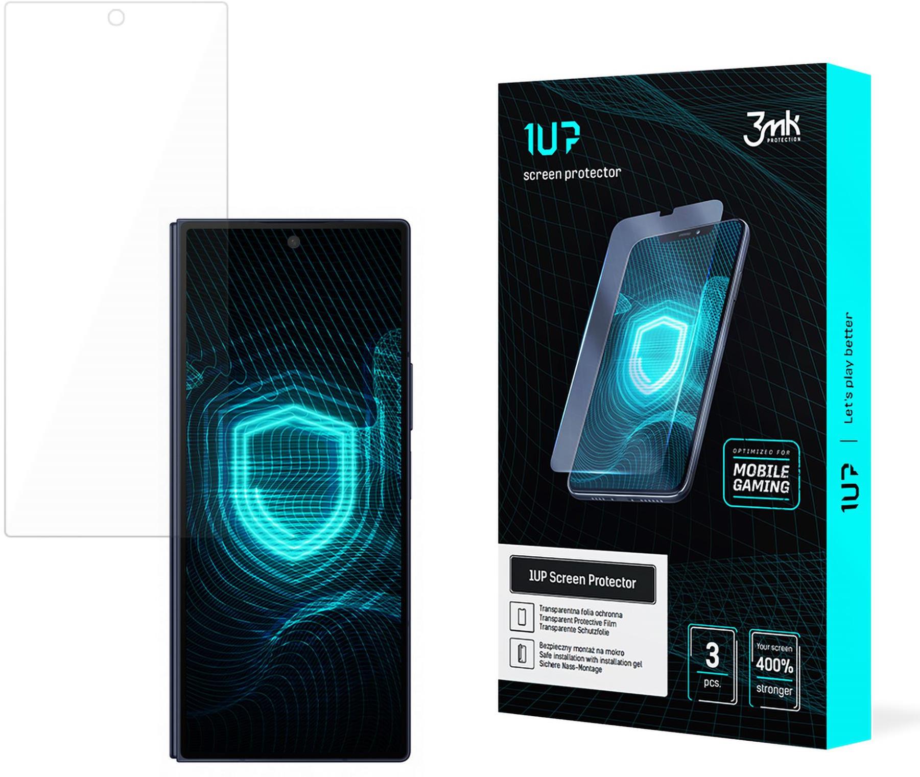 3MK 1UP pre Samsung Galaxy Z Fold 6 (front)