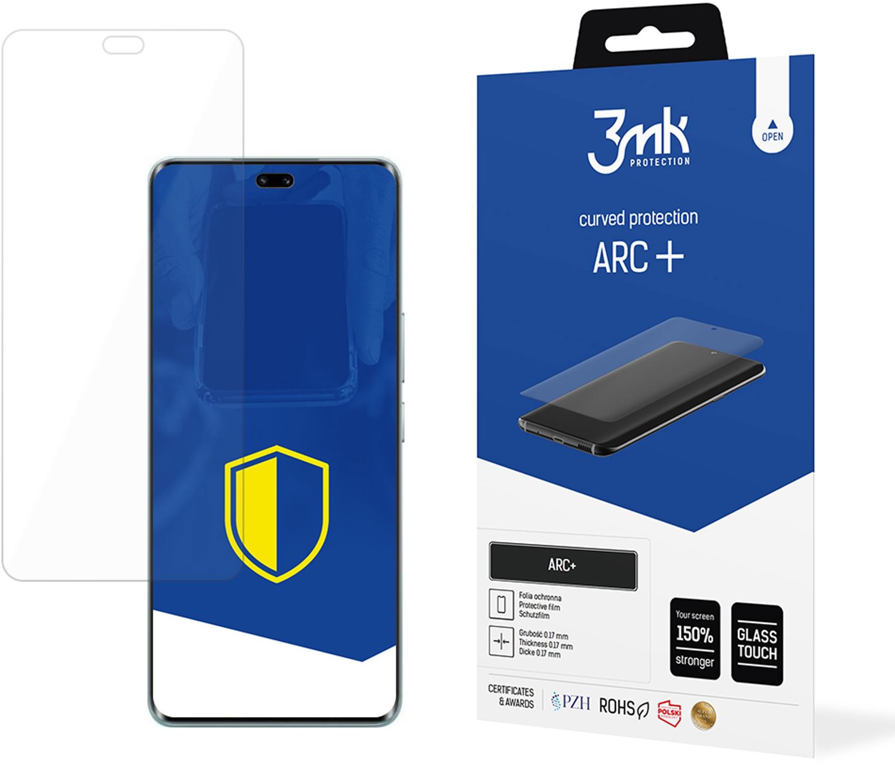 3MK ARC+ na Honor 200 Pro