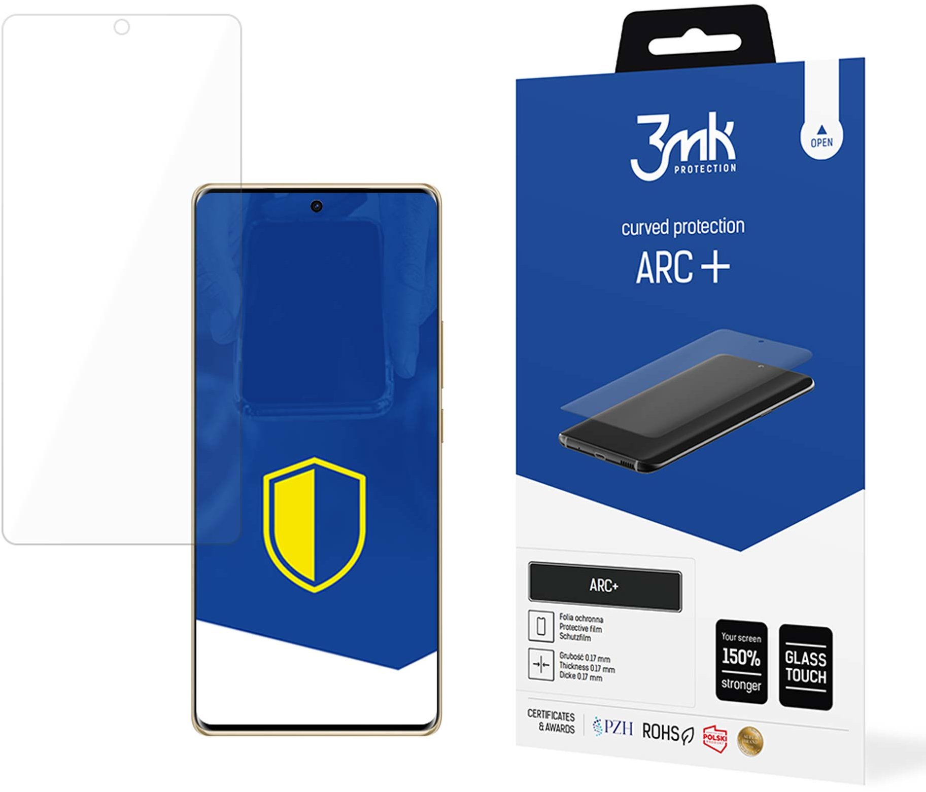 3MK ARC+ na Infinix Note 40 Pro