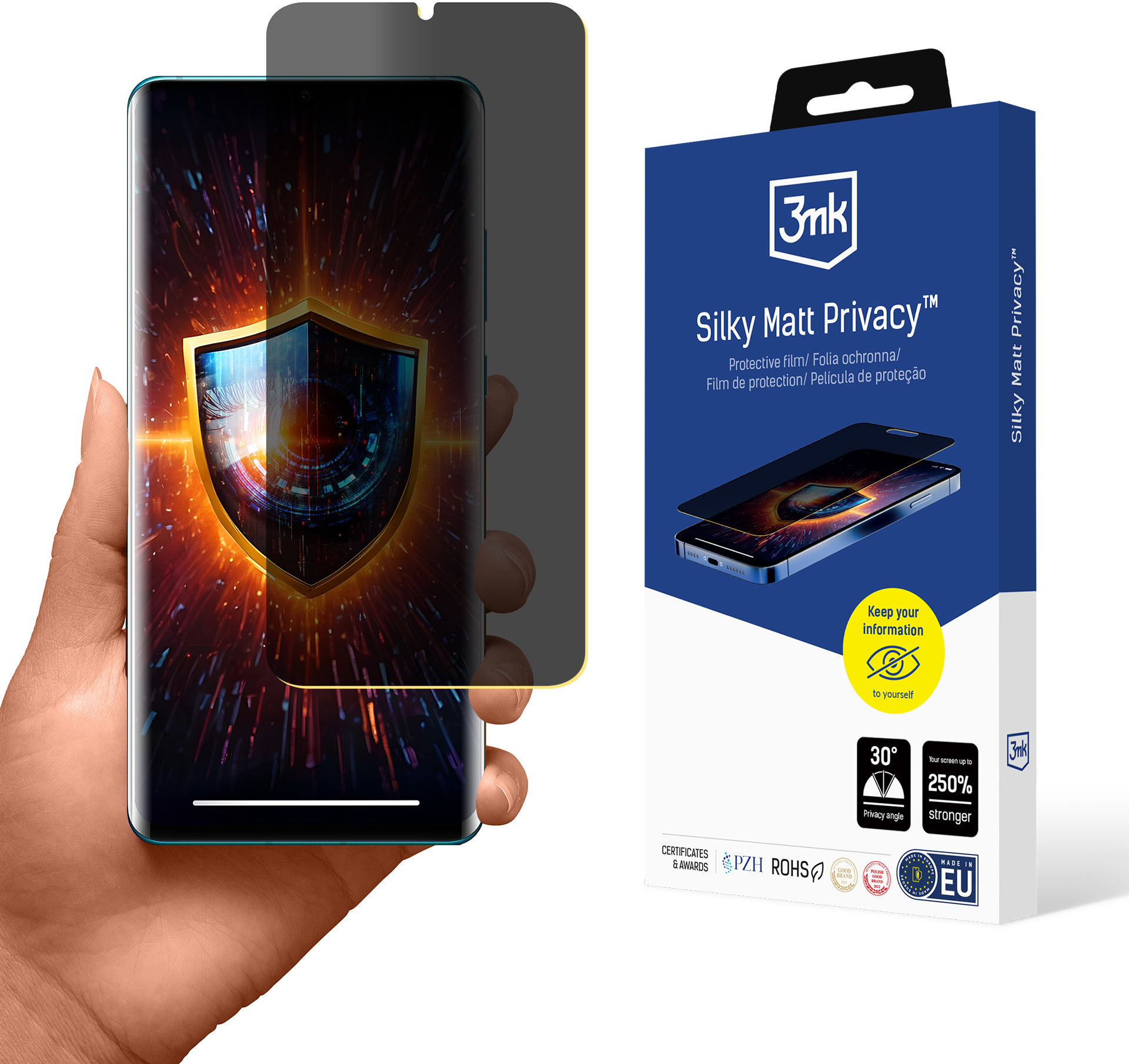 3mk Silky Matt Privacy pre Huawei P30 Pro