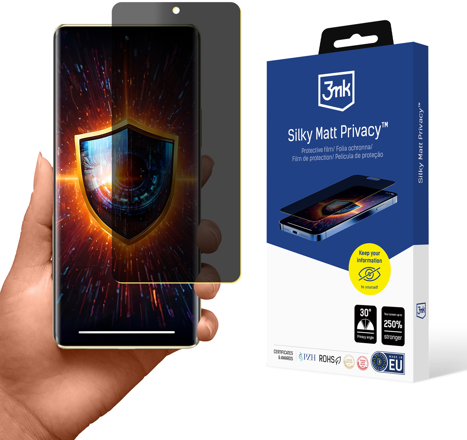 3mk Silky Matt Privacy pre Infinix Zero 30 5G