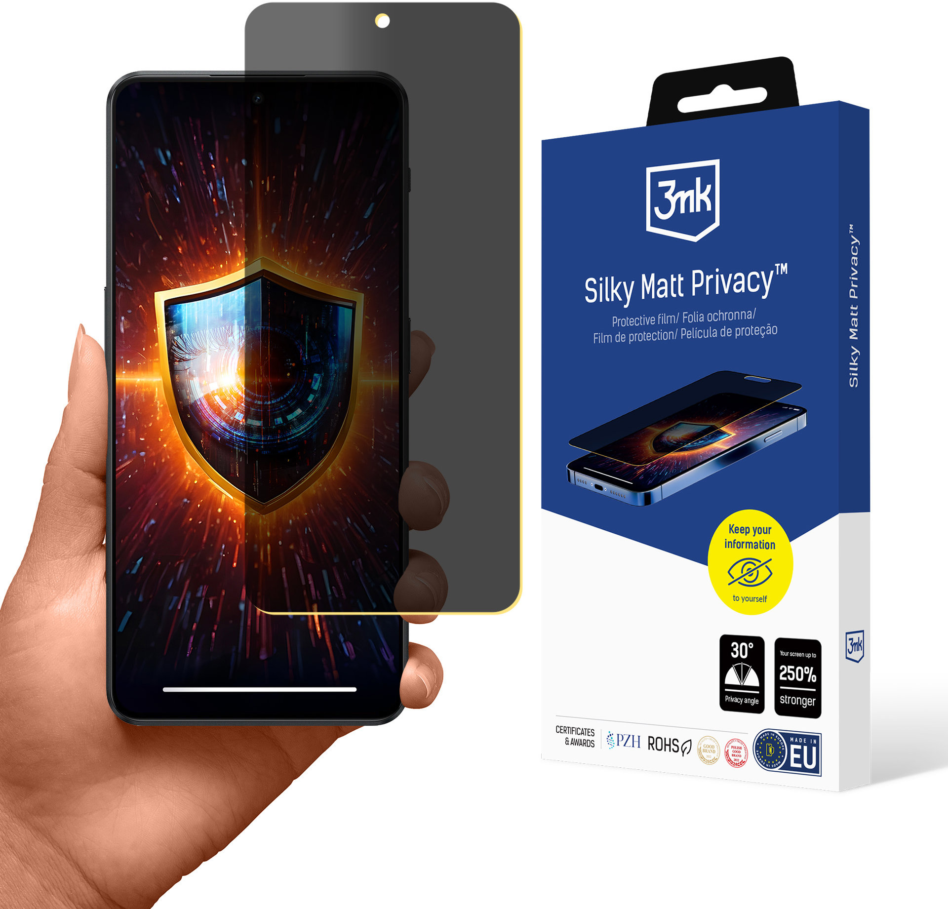 3mk Silky Matt Privacy pre OnePlus Nord 3 5G