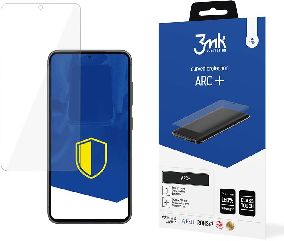 3MK ochranná fólia ARC+ na Samsung Galaxy S23 (SM-S911)